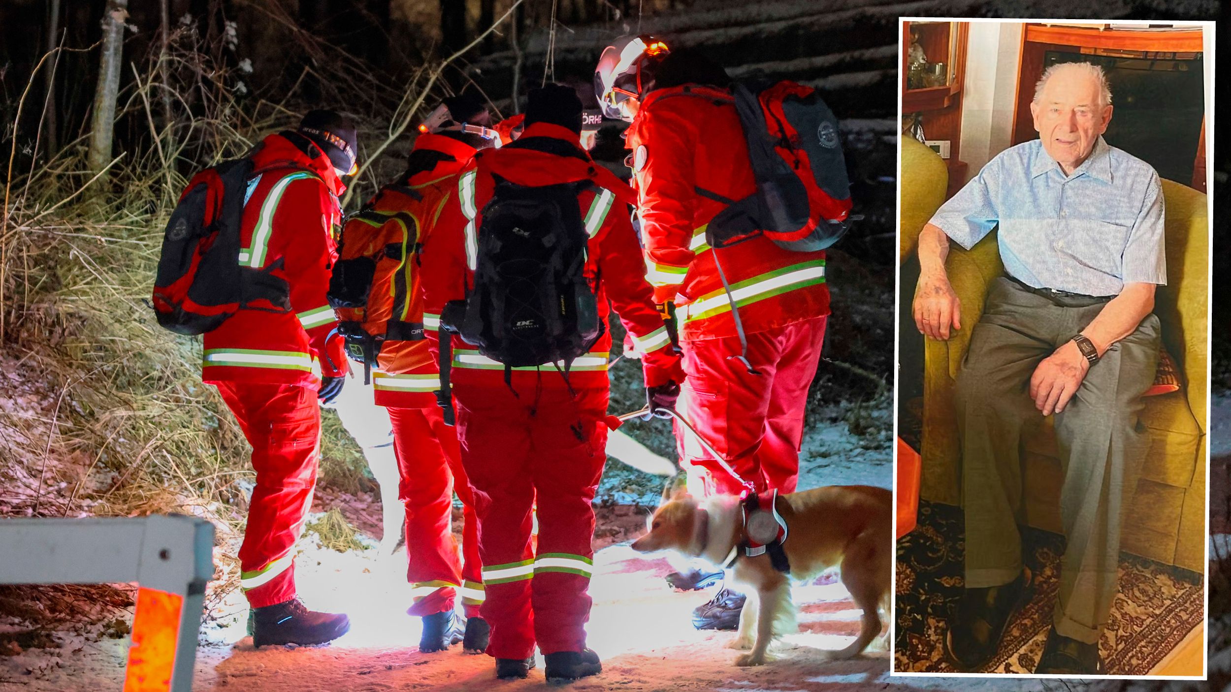 Dutzende Einsatzkräfte suchten nach dem Vermissten aus Leonding (Bez. Linz-Land) – ohne Erfolg.