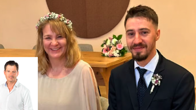 Hochzeit fing mit Festnahme an - so erlebte Bürgermeister Hannes Koza (VP) die Amsthandlung/Hochzeit.