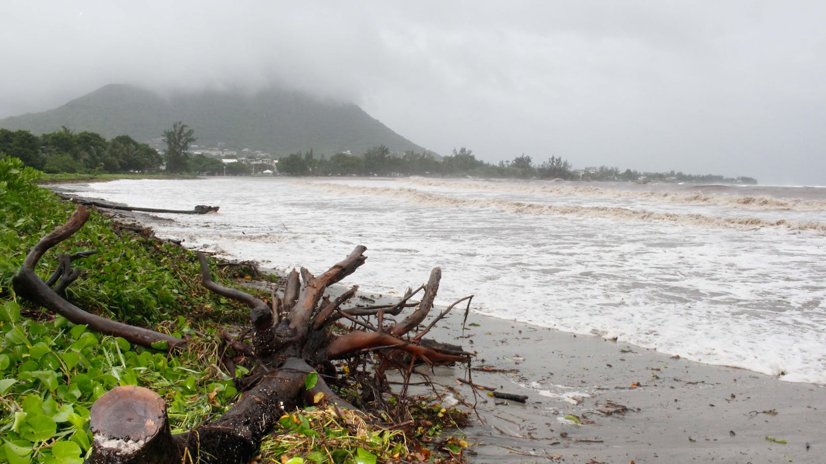 Unwetter-Alarm für einen Leser auf Mauritius!