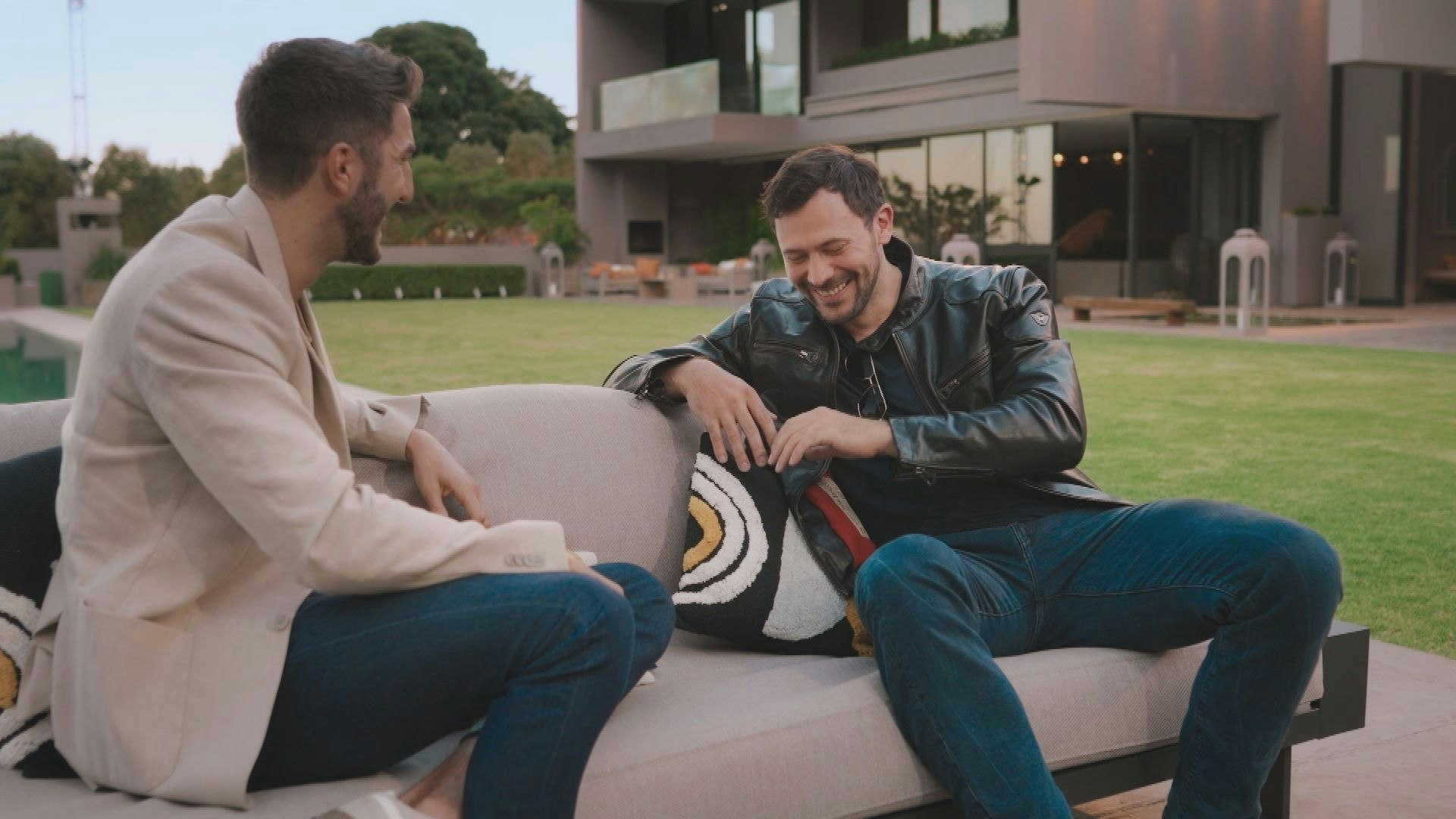 Dennis (l.) und Sebastian sind die doppelten Bachelors