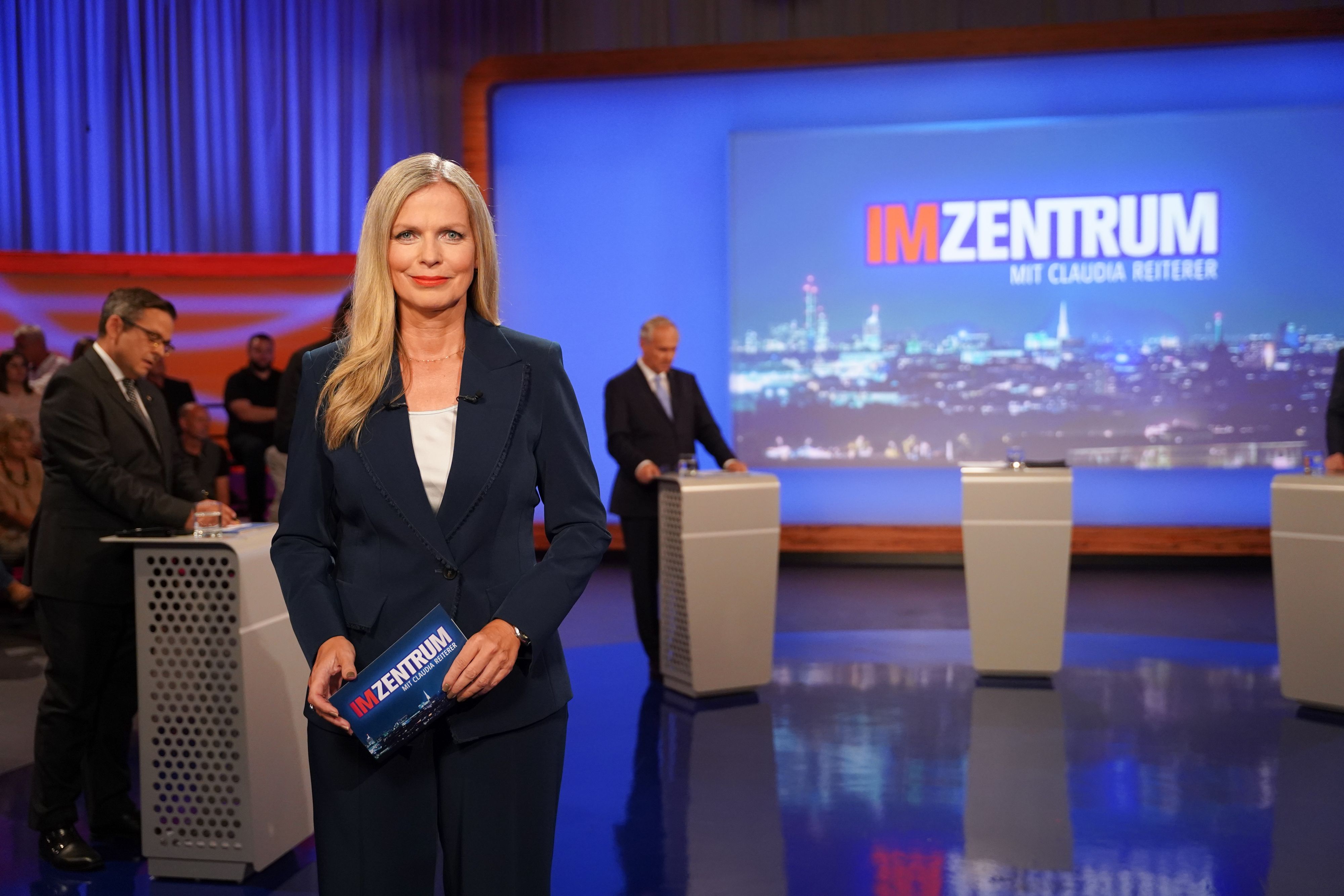 Claudia Reiterer moderiert seit 2017 