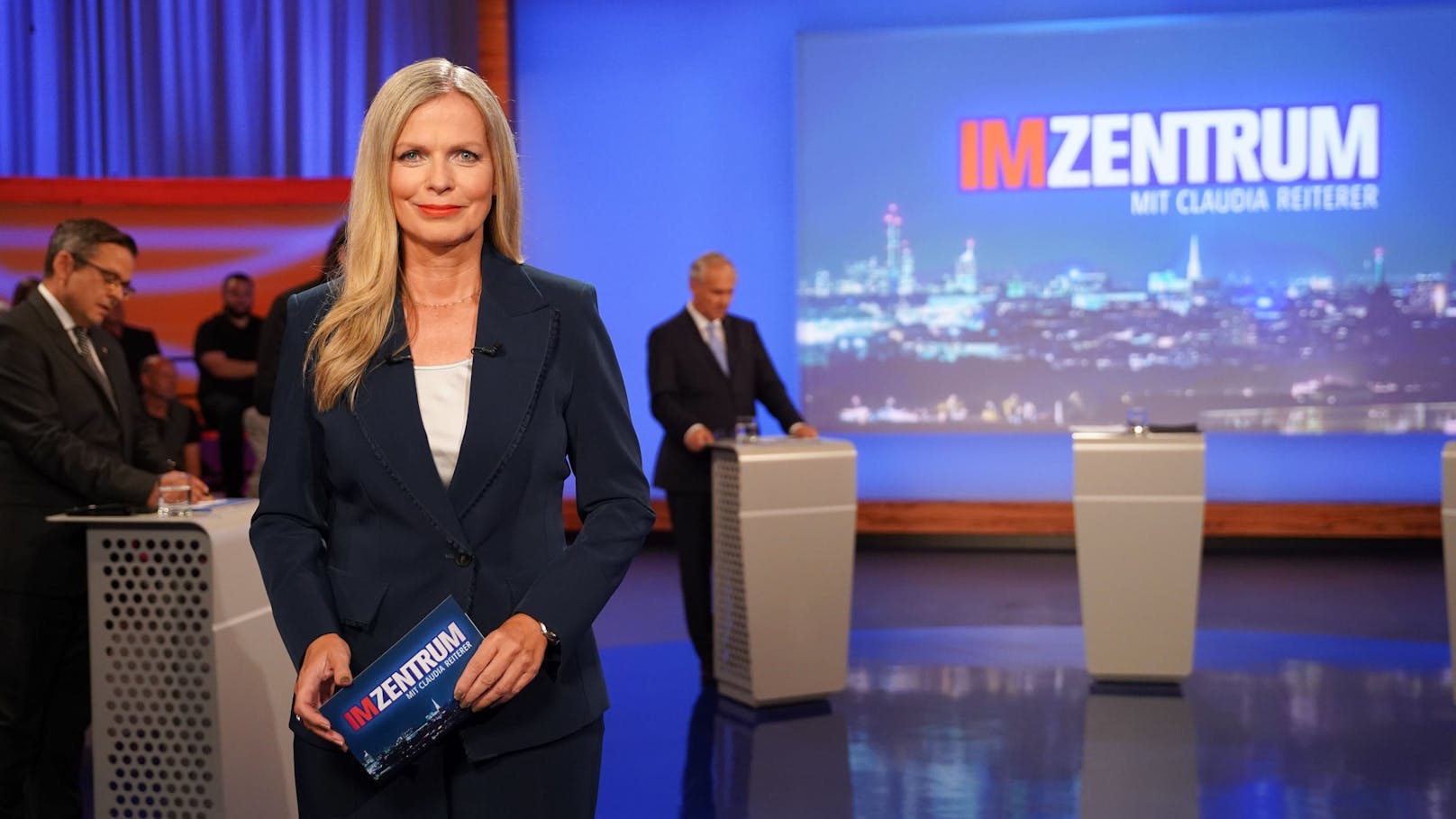 Riesen-Ärger im ORF – Aus für Reiterers "Im Zentrum"