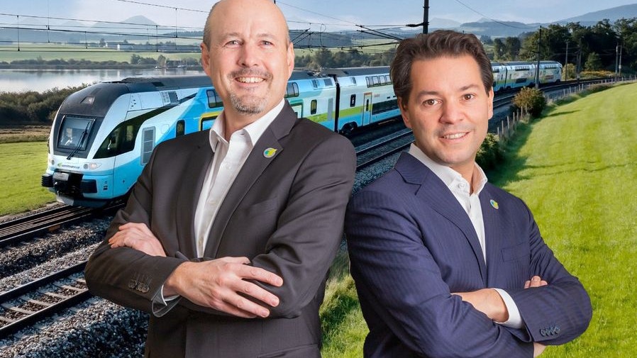 Westbahn: Thomas Posch (l.), Florian Kazalek