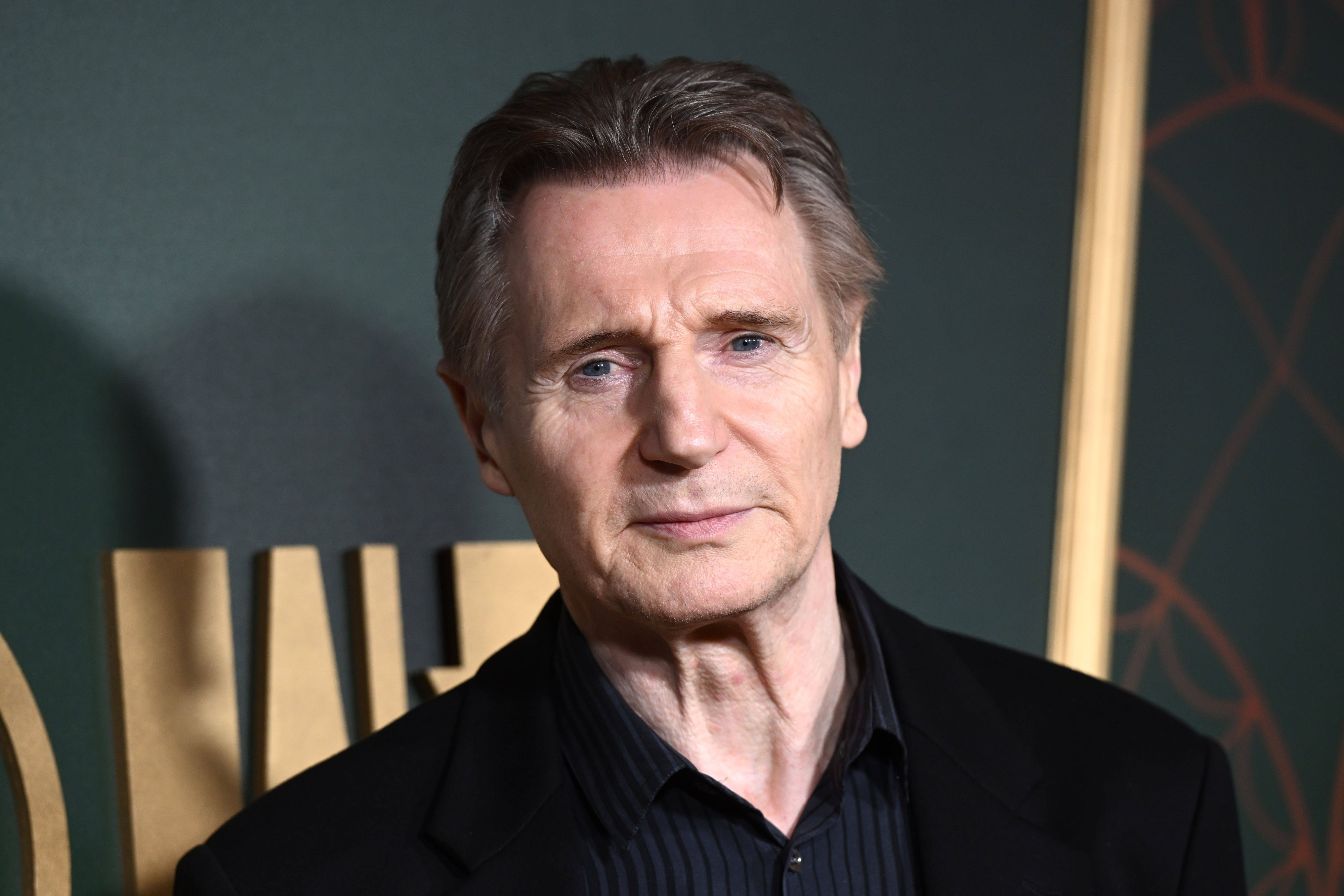 Liam Neeson ist mit von der Partie.