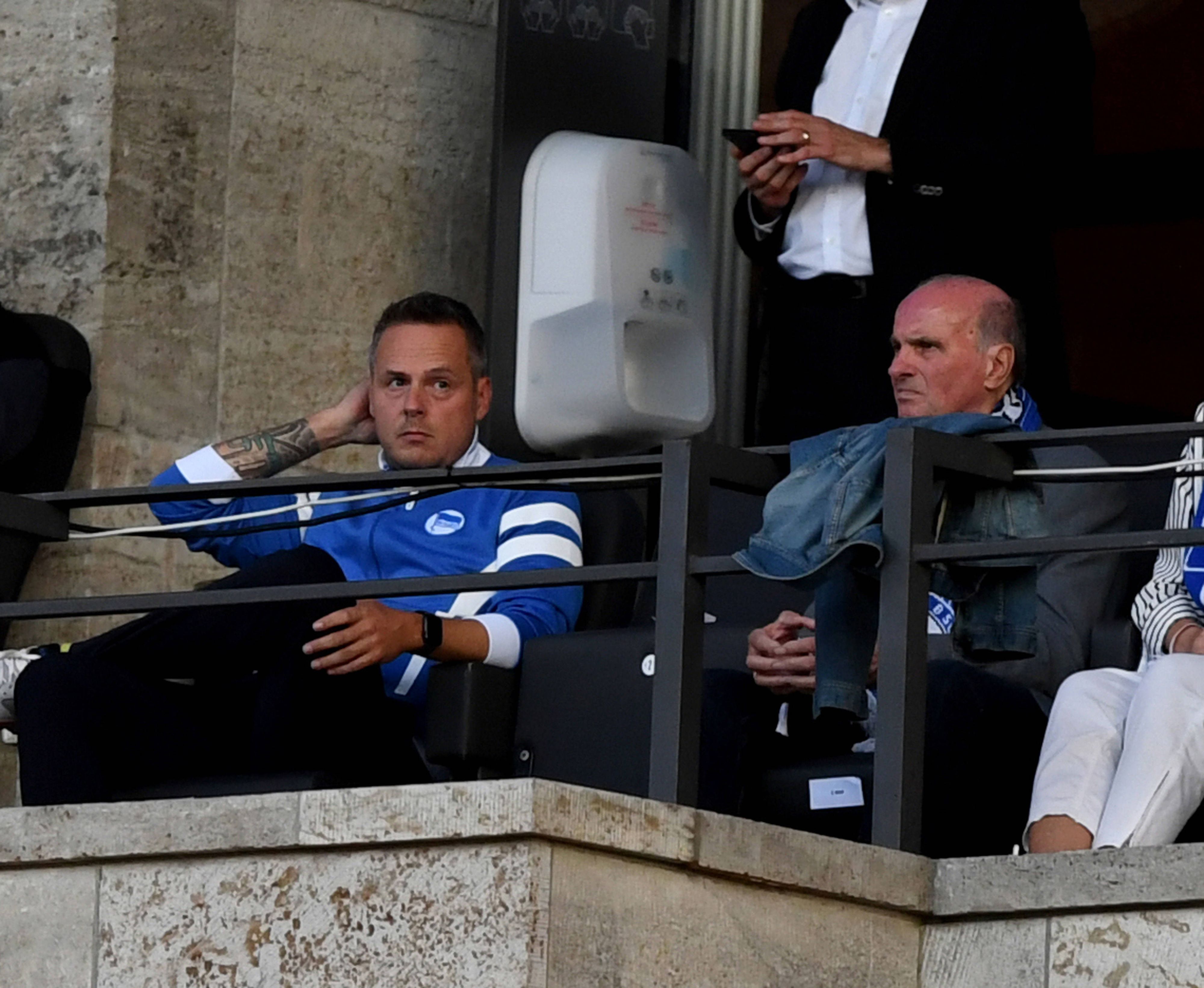 Berlin trauert um Kay Bernstein.