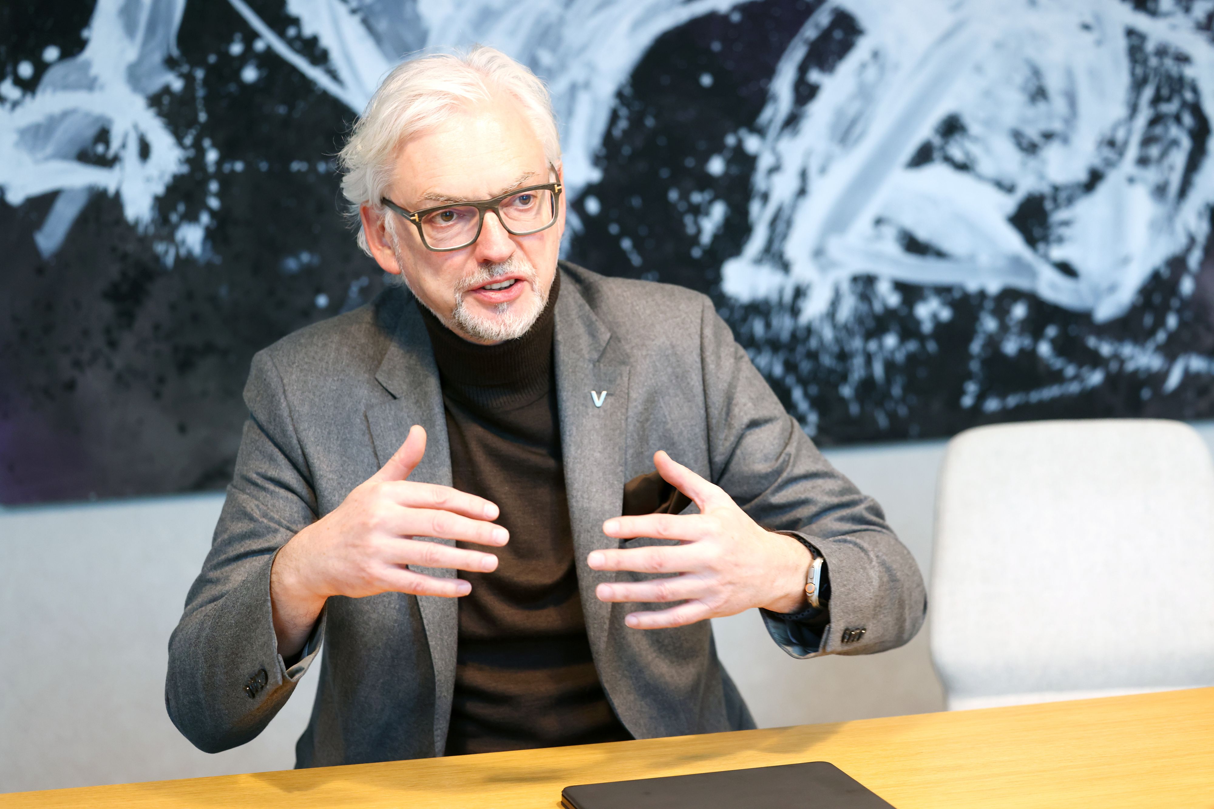 Michael Strugl, Chef des Stromkonzerns Verbund, betonte, dass der Umstieg auf Erneuerbare teuer werden könnte.