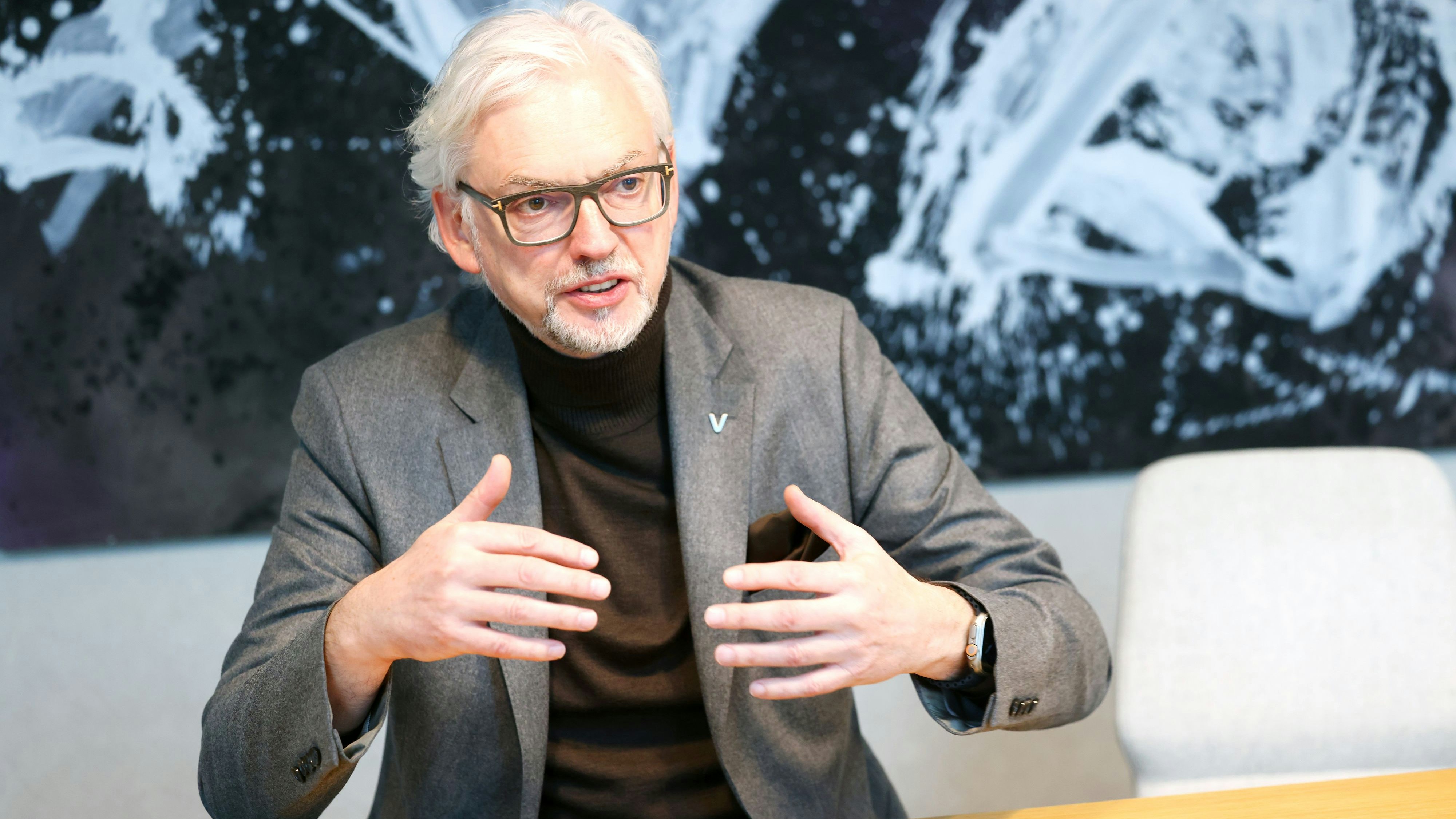 Michael Strugl, Chef des Stromkonzerns Verbund, sprach mit "Heute" über Energiewende, Blackout-Risiko und Strompreise.