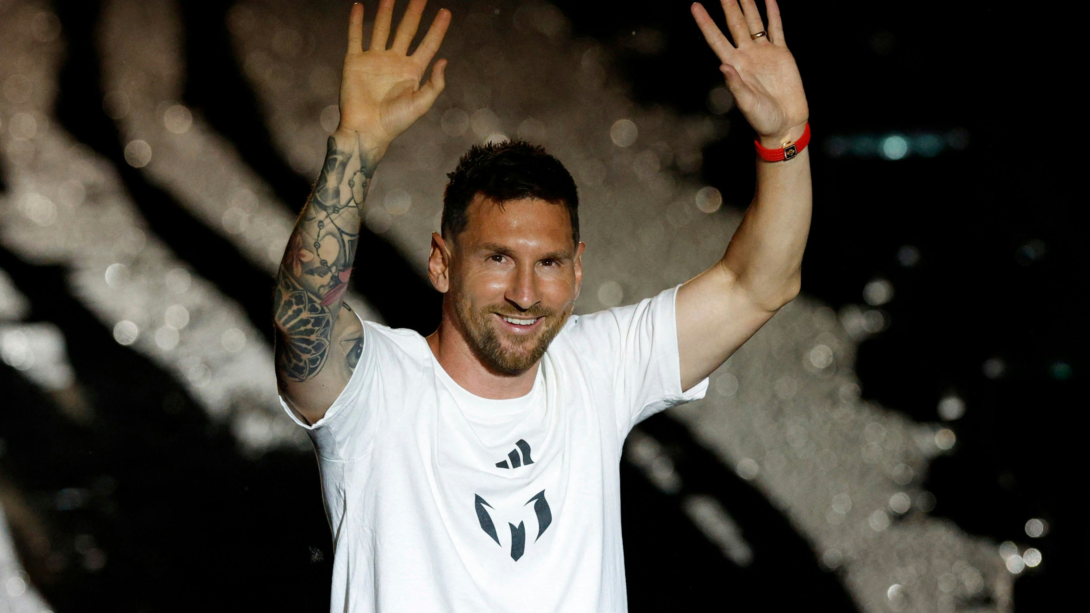 Lionel Messi ist Weltfußballer - das überraschte sogar ihn selbst.