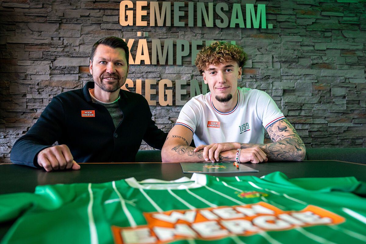 Christoph Lang ist Rapidler