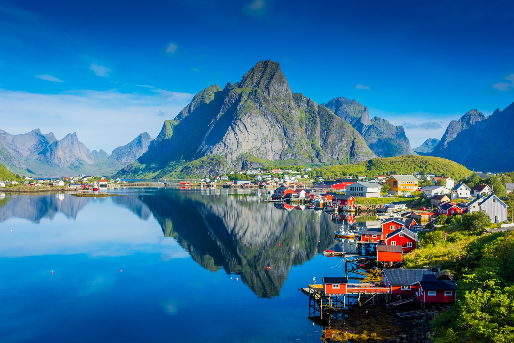 Norwegens Topografie ist einzigartig. (Symbolbild)