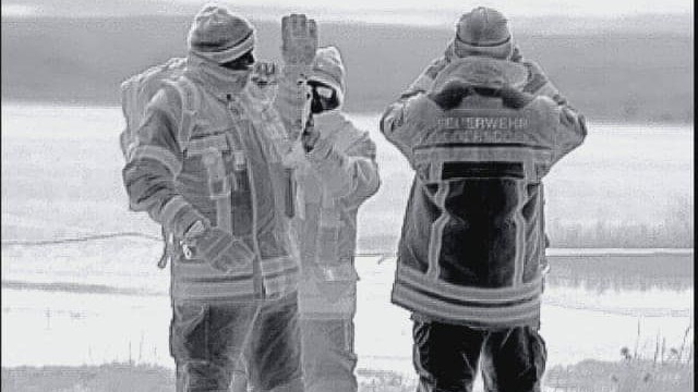 Auch in der Dunkelheit wurde der Neusiedler See von Helfern mit Nachtsichtgeräten abgesucht.