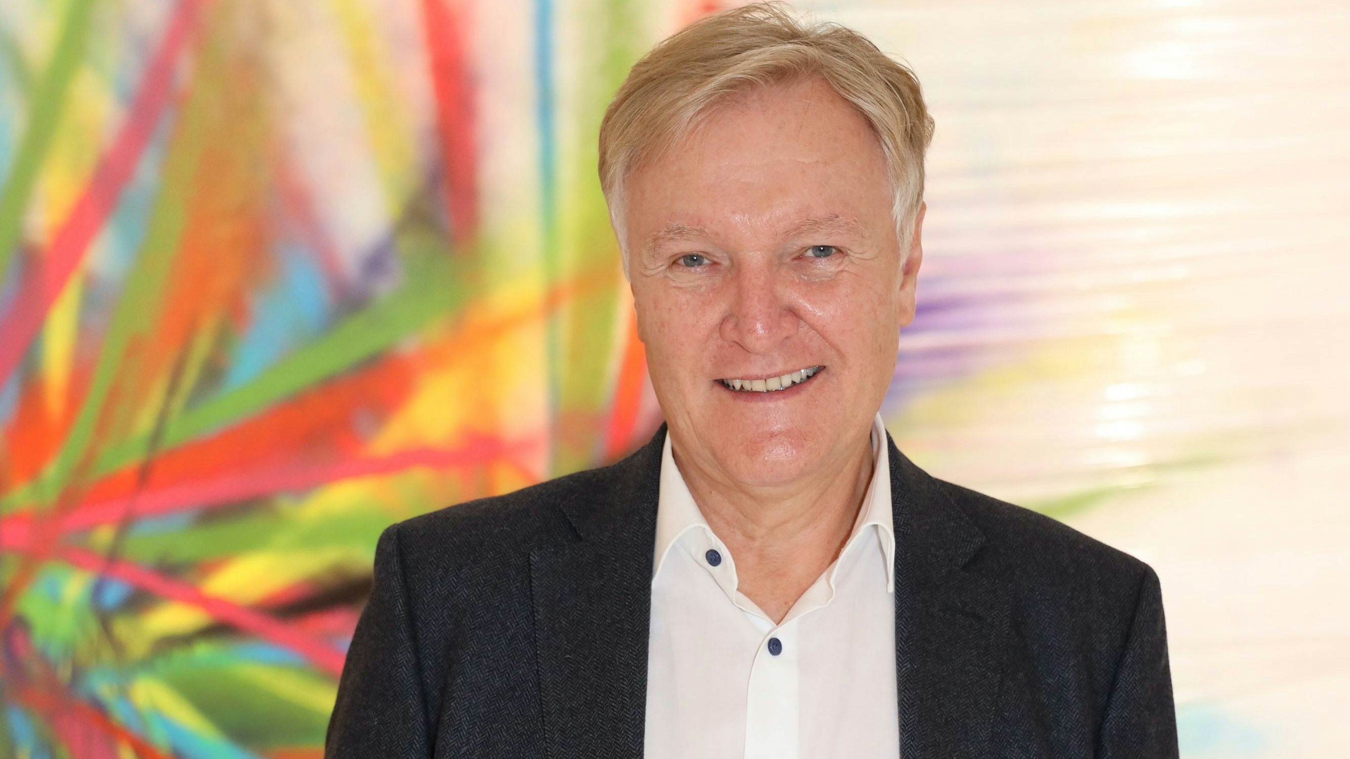 Download von www.picturedesk.com am 16.01.2024 (08:56).  Katharina GROSSE Austellung in der Albertina Wien, Albertina, 31. 10. 2023 Klaus Albrecht SCHRÖDER Copyright Karl Schöndorfer TOPPRESS - 20231031_PD4244 - Rechteinfo: Rights Managed (RM)