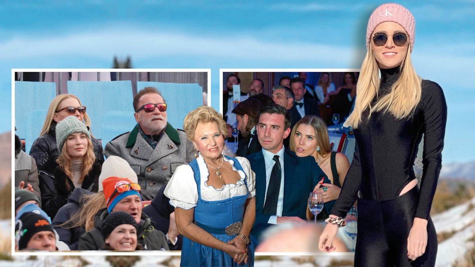 Promi-Hotspot Kitzbühel: Wo Schwarzenegger & Co feiern