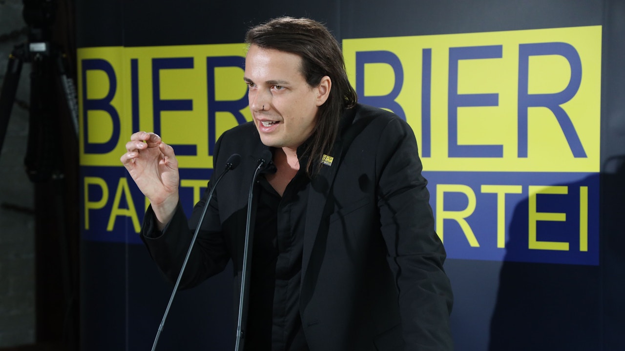 Heute.at - Bierpartei wird wohl bei Nationalratswahl antreten