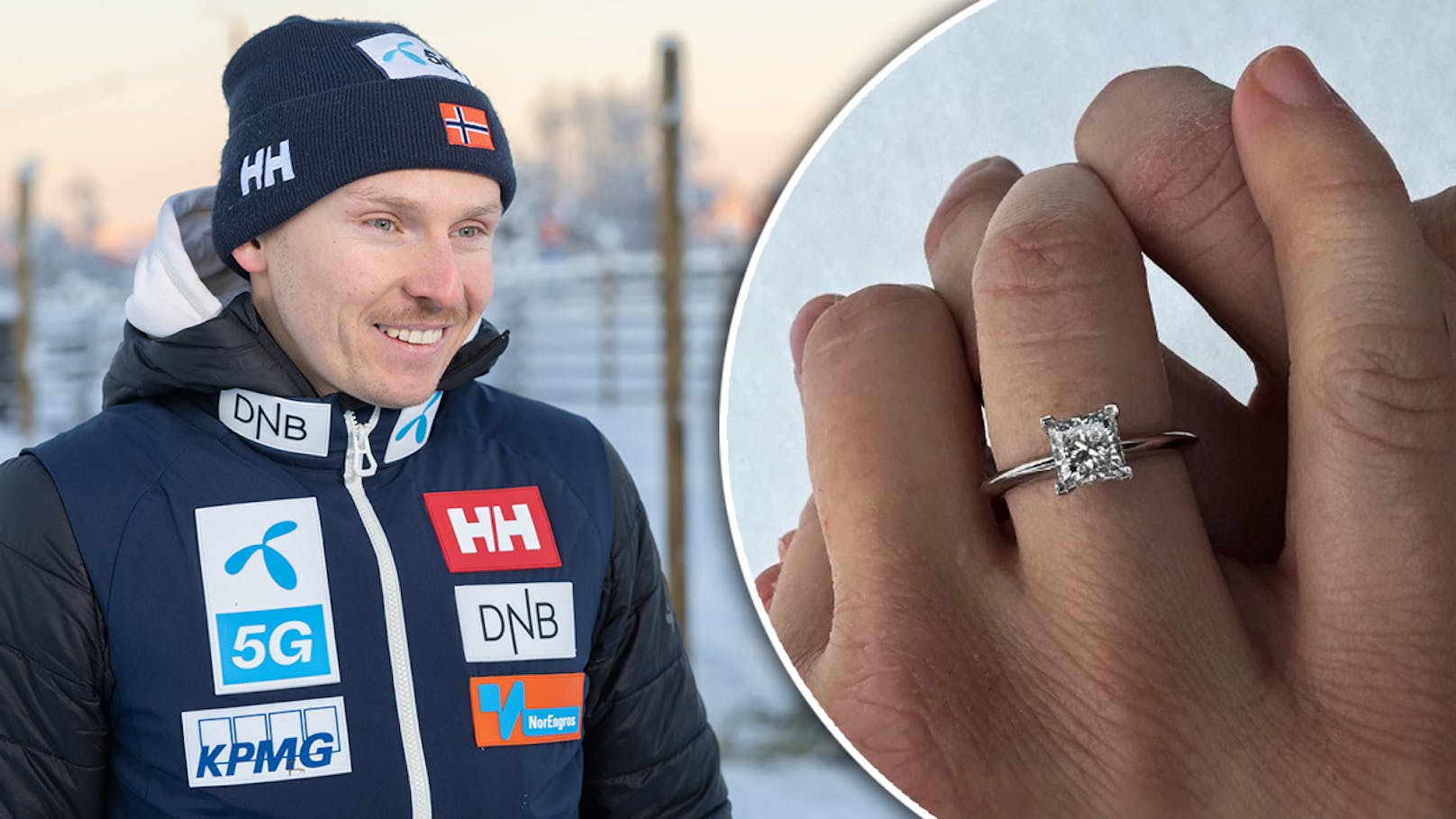 Liebes-Doping! Ski-Star Kristoffersen hat sich verlobt