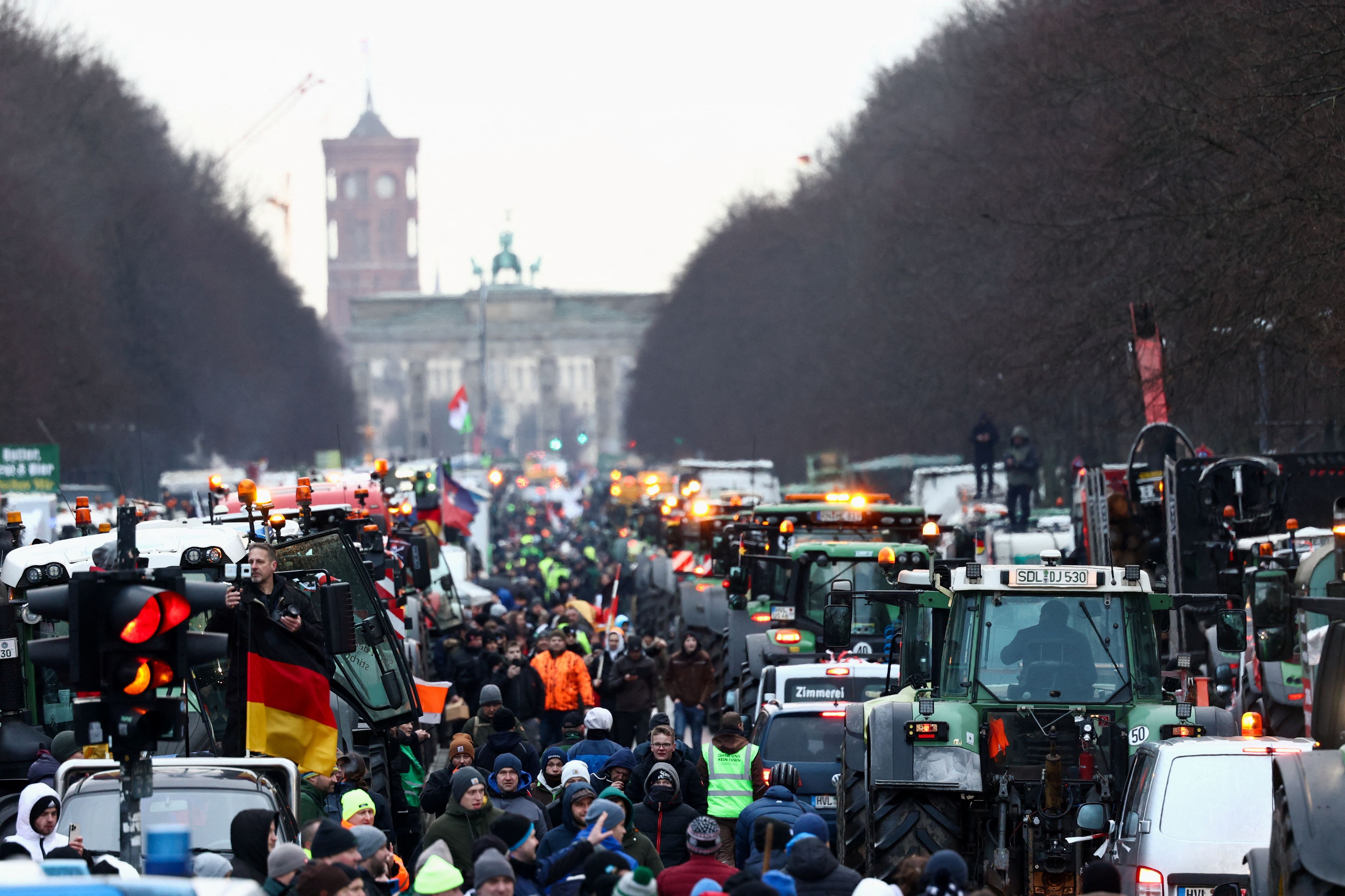 Am Montag gab es die nächste große Bauern-Demo in Berlin, am Freitag wird in Wien dazu aufgerufen.