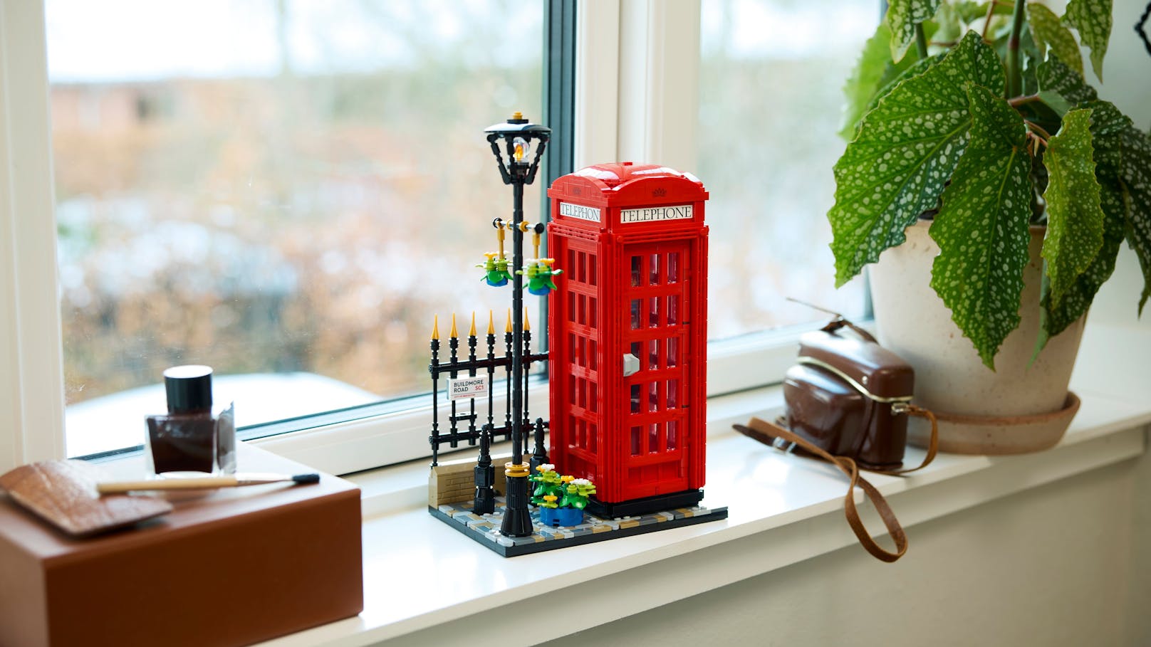 London is Calling! Das neue Lego Ideas Rote Londoner Telefonzelle Set ist da.