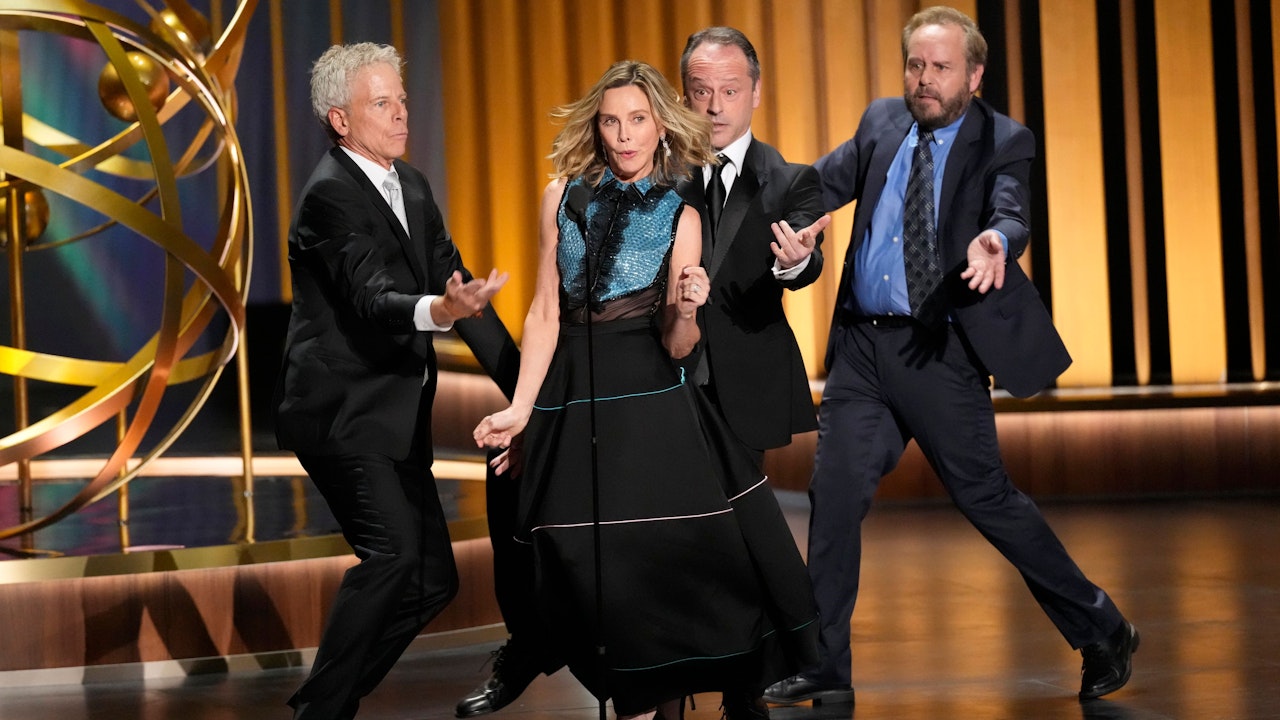 Heute.at - Ally McBeal-Cast feiert umjubelte Reunion auf dem WC