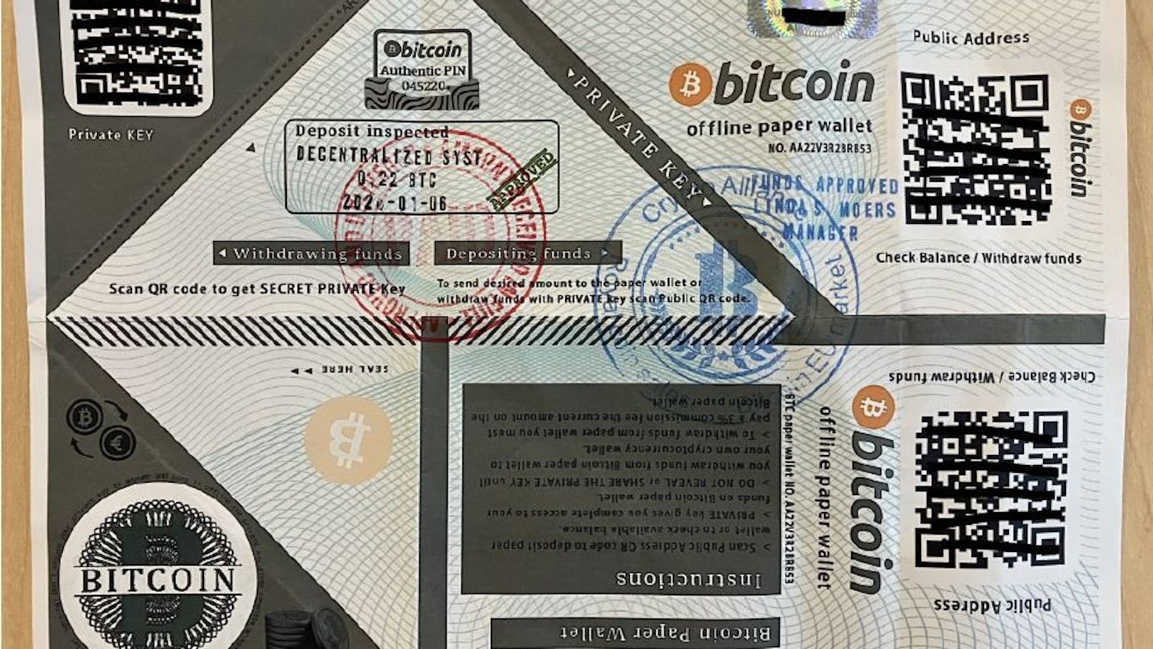 Polizei warnt alle Bürger vor neuem Bitcoin-Betrug
