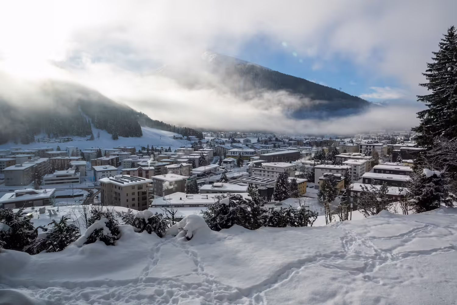 Davos wird diese Woche wieder zum Polit- und Wirtschafts-Hotspot.