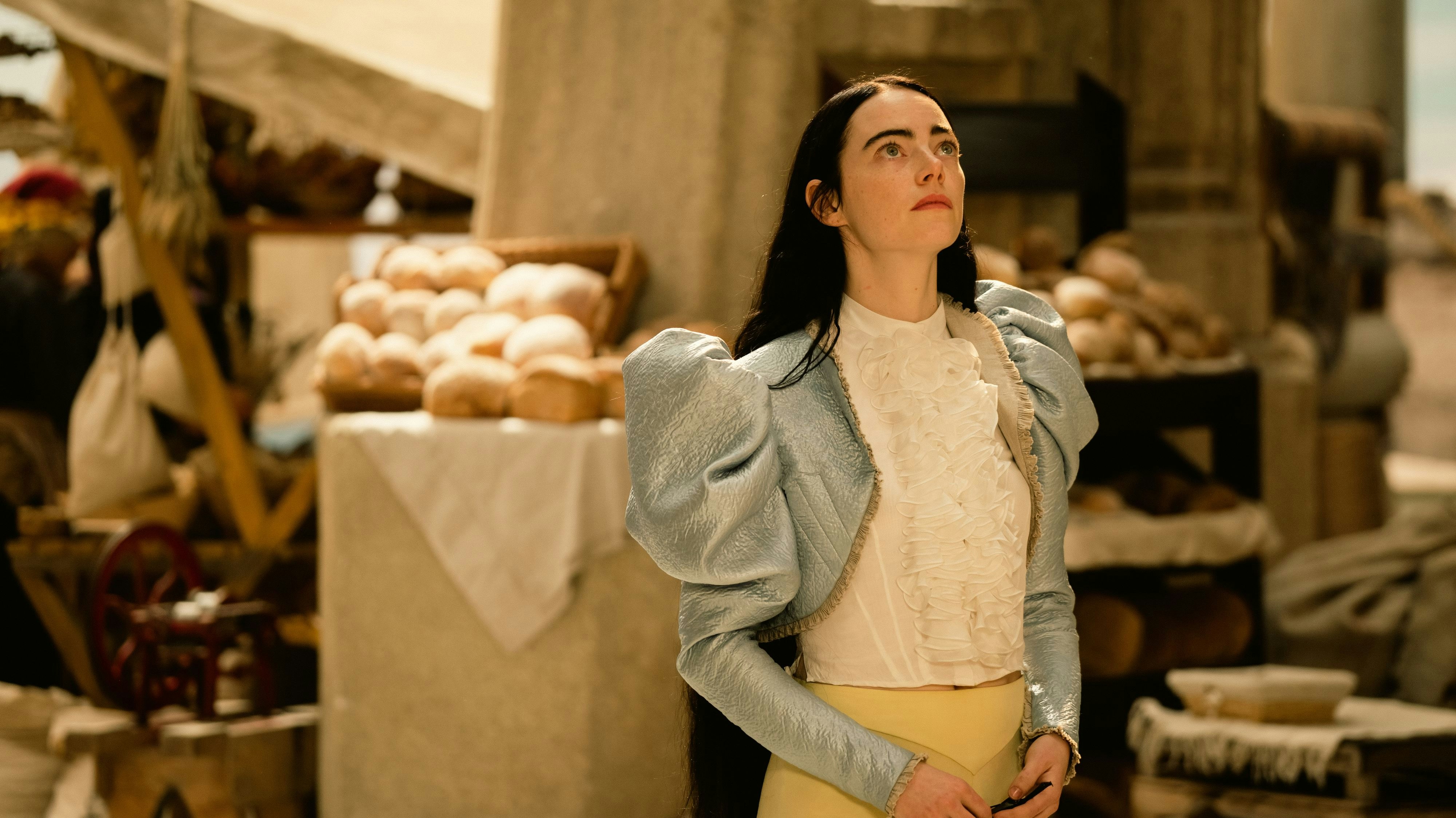 Emma Stone als Bella Baxter in "Poor Things"