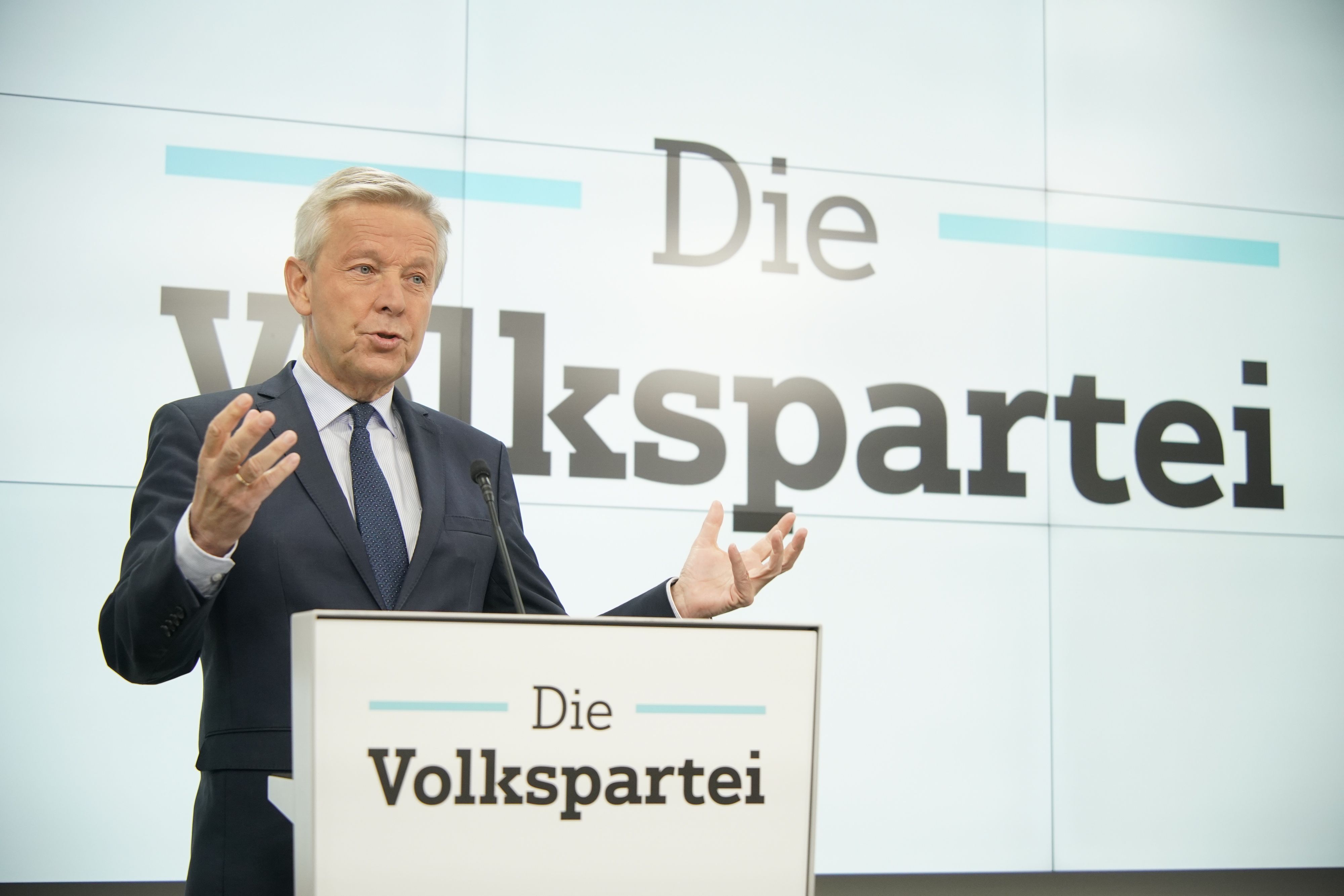 Reinhold Lopatka zieht für die ÖVP in den EU-Wahlkampf.
