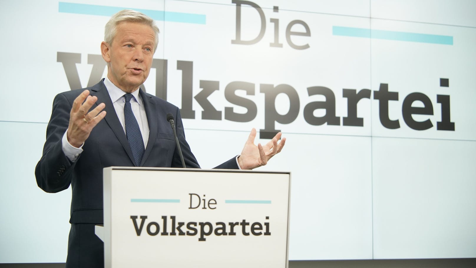 Reinhold Lopatka verhandelt Außenpolitik und EU für die Volkspartei.