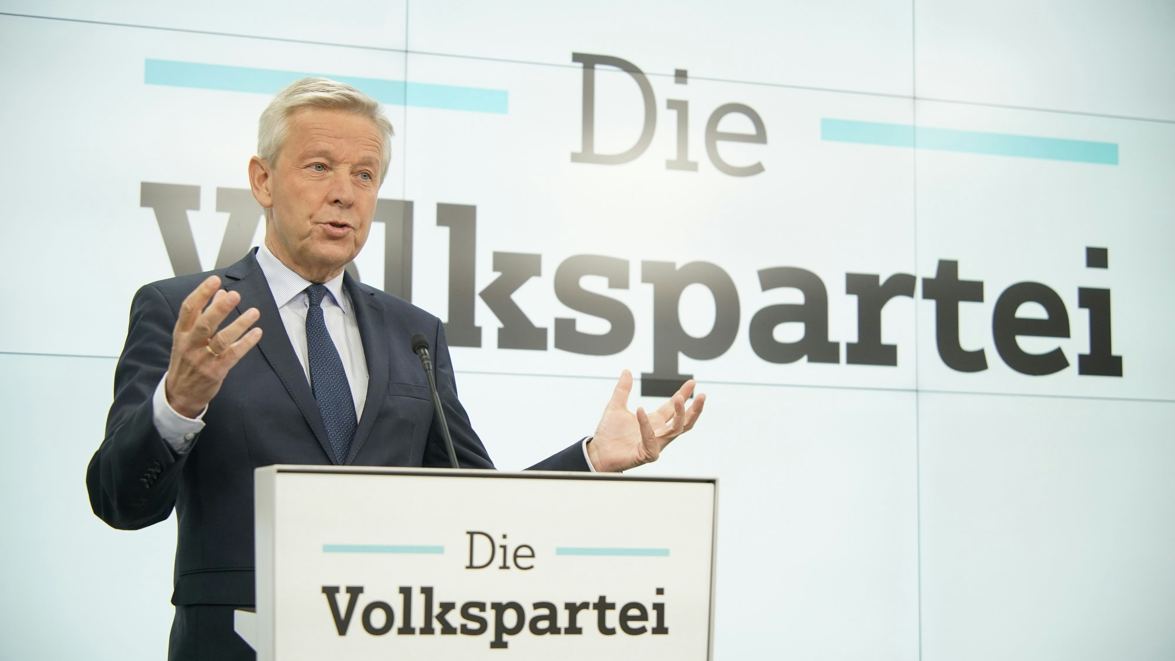 Reinhold Lopatka zieht für die ÖVP in den EU-Wahlkampf.