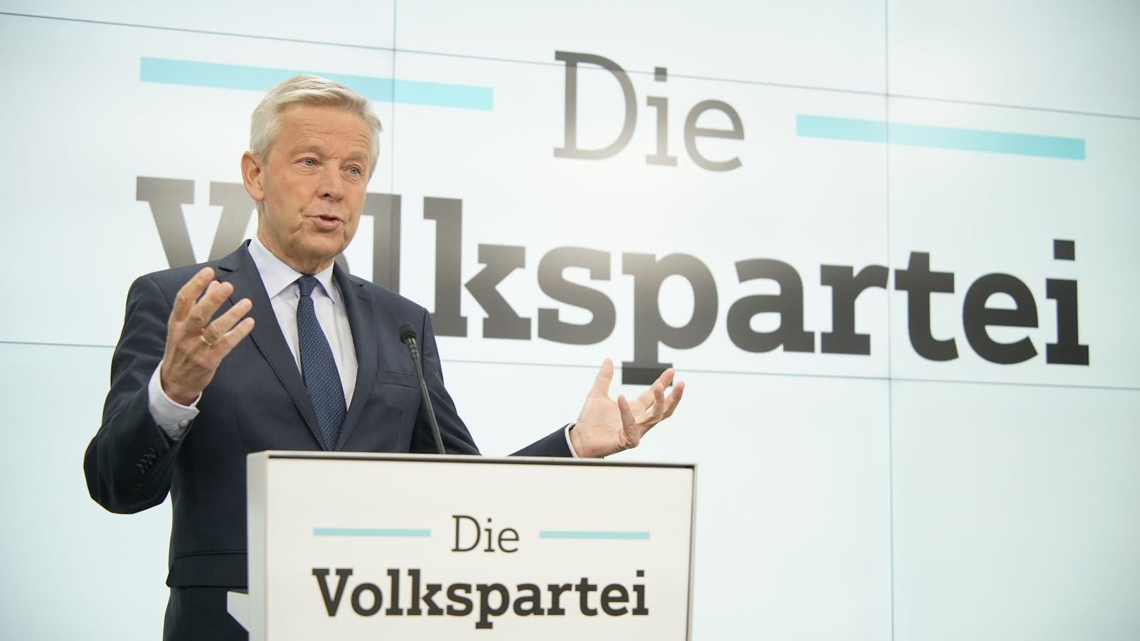 Lopotka überrascht, ÖVP-Spitzenkandidat zu sein