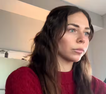 Cloudflare-Mitarbeiterin Brittany Pietsch filmte sich bei ihrer Entlassung.