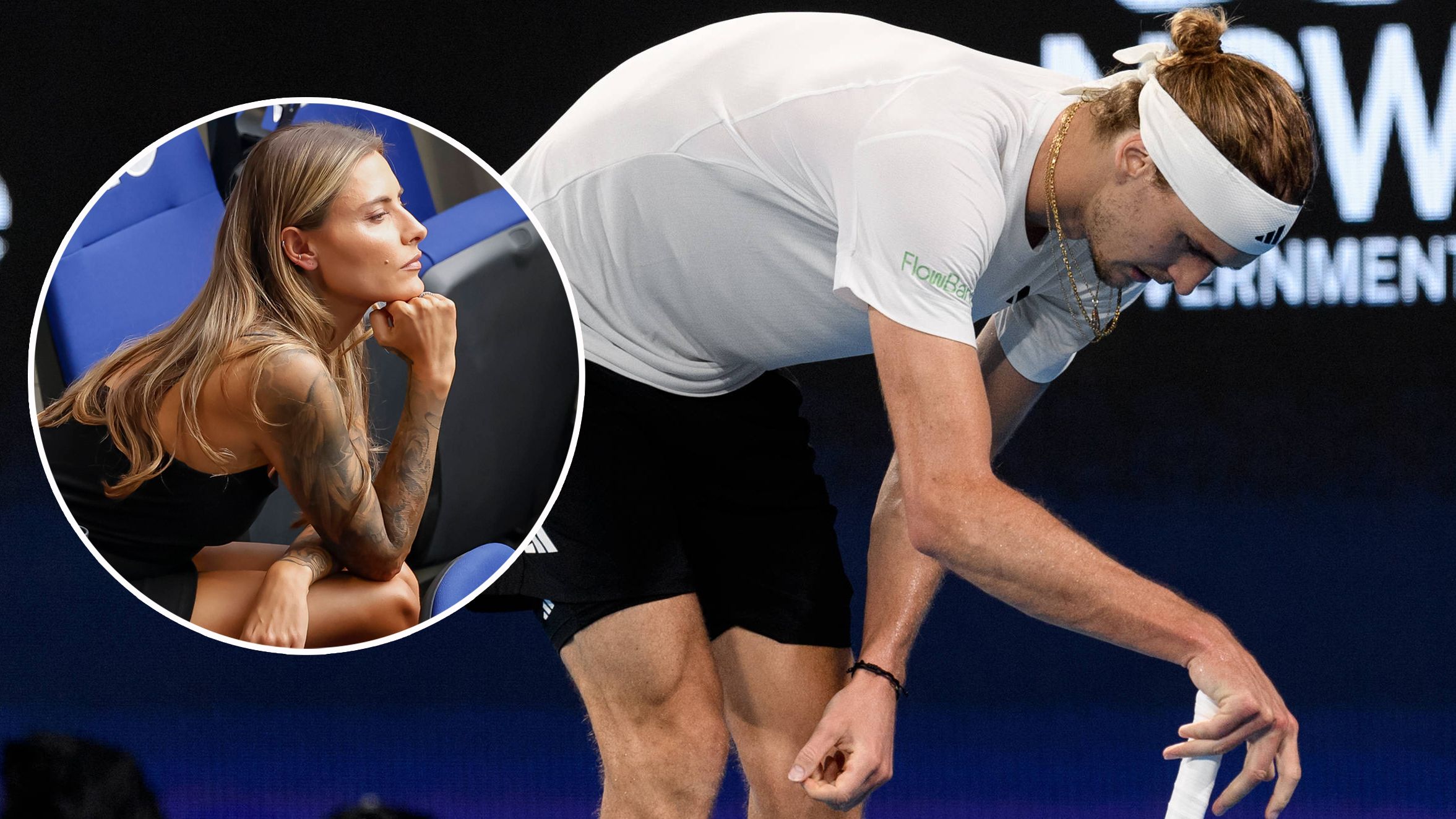 Alexander Zverev siegte vor den Augen von Freundin Sophia Thomalla.