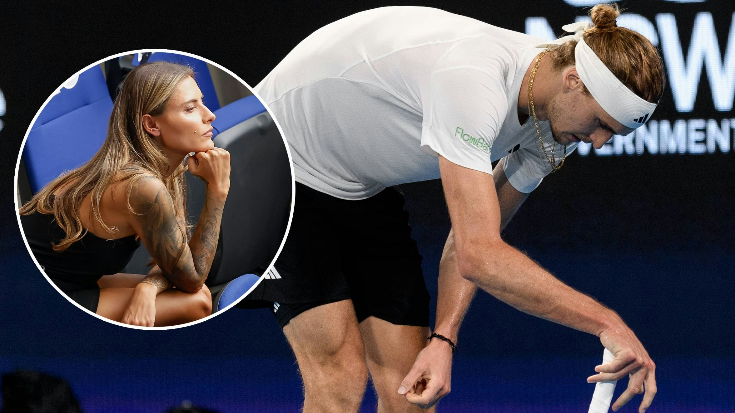 Alexander Zverev siegte vor den Augen von Freundin Sophia Thomalla.