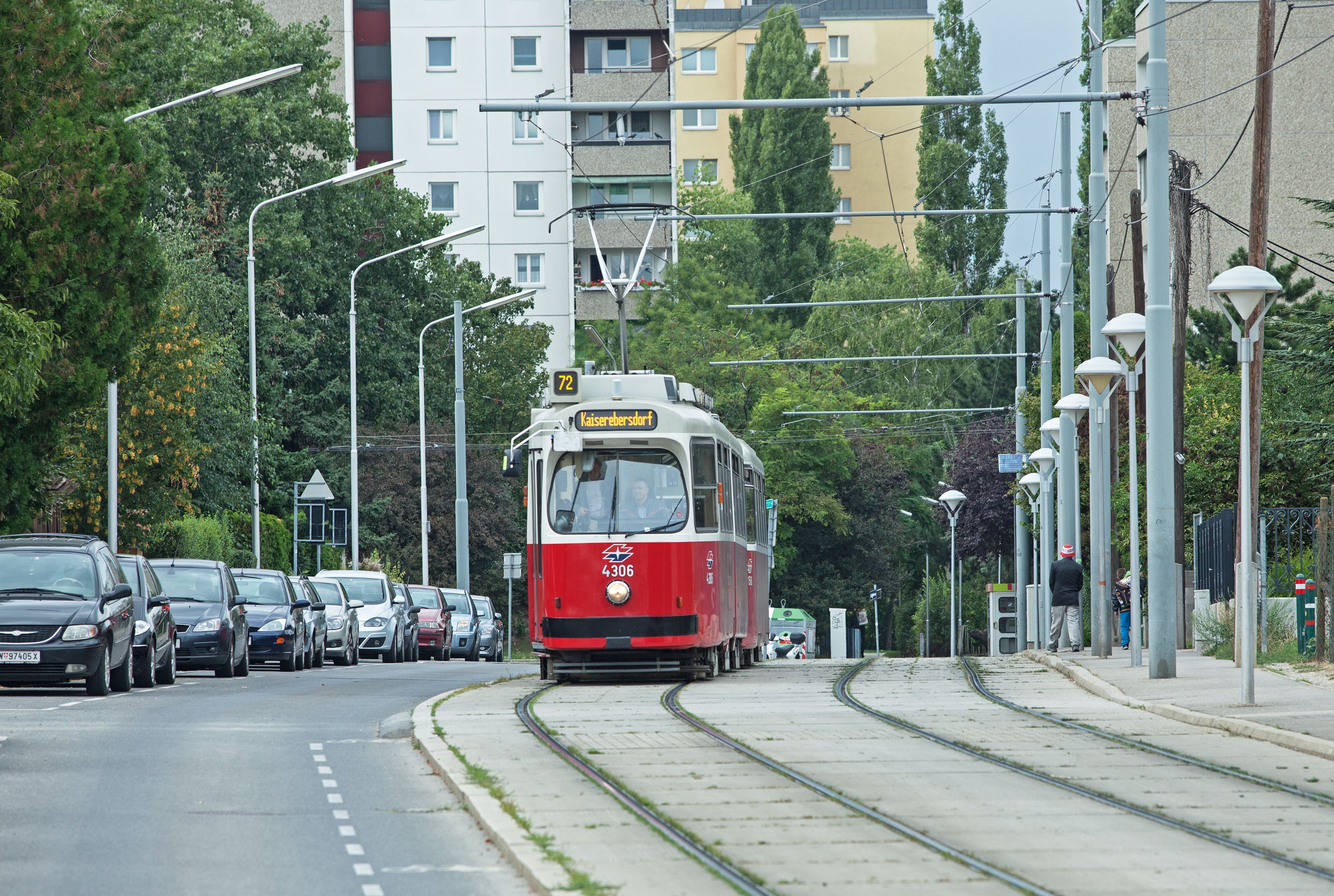 Linie 72 soll bis nach Schwechat (NÖ) fahren. 