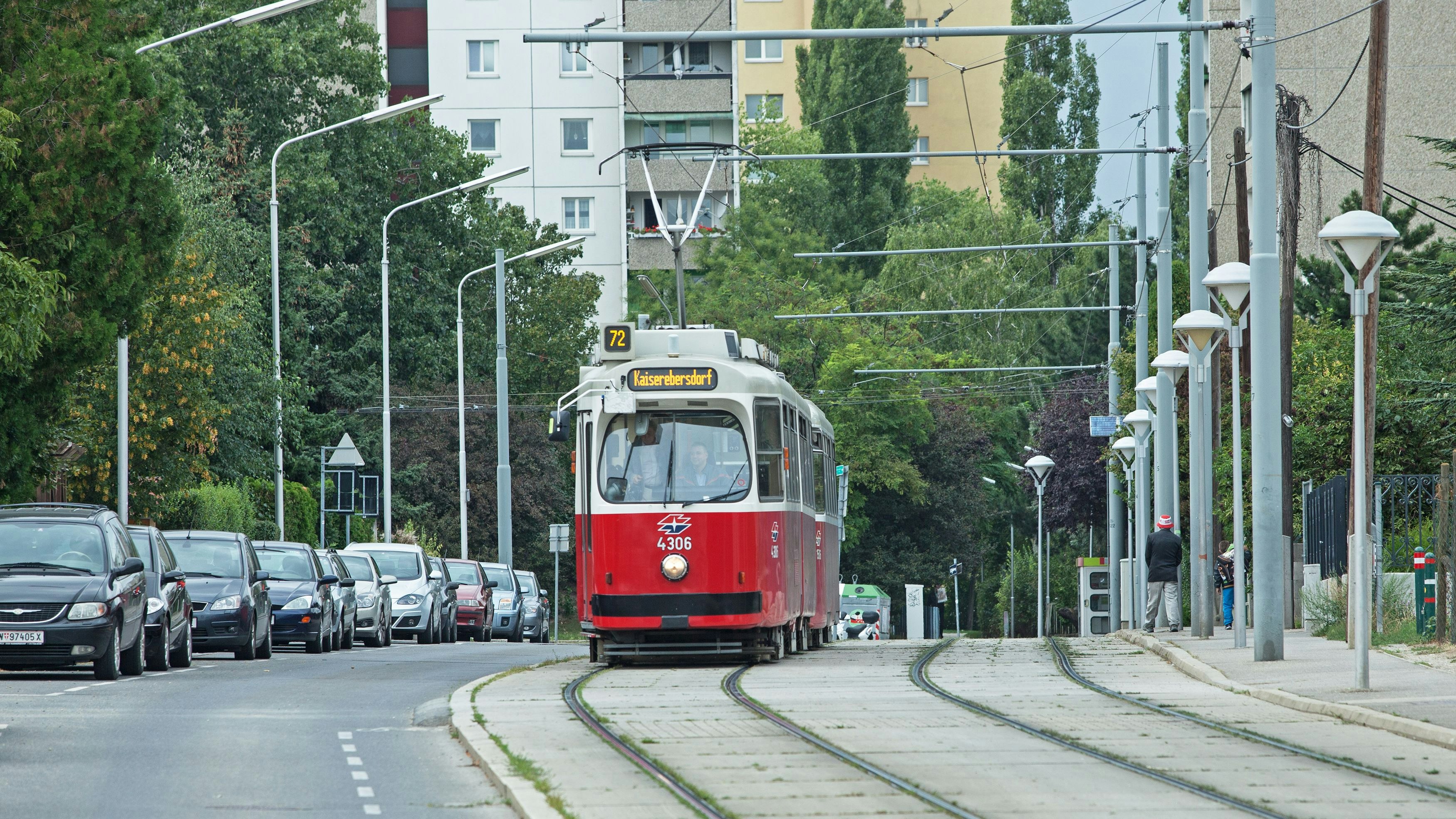 Linie 72 soll bis nach Schwechat (NÖ) fahren. 