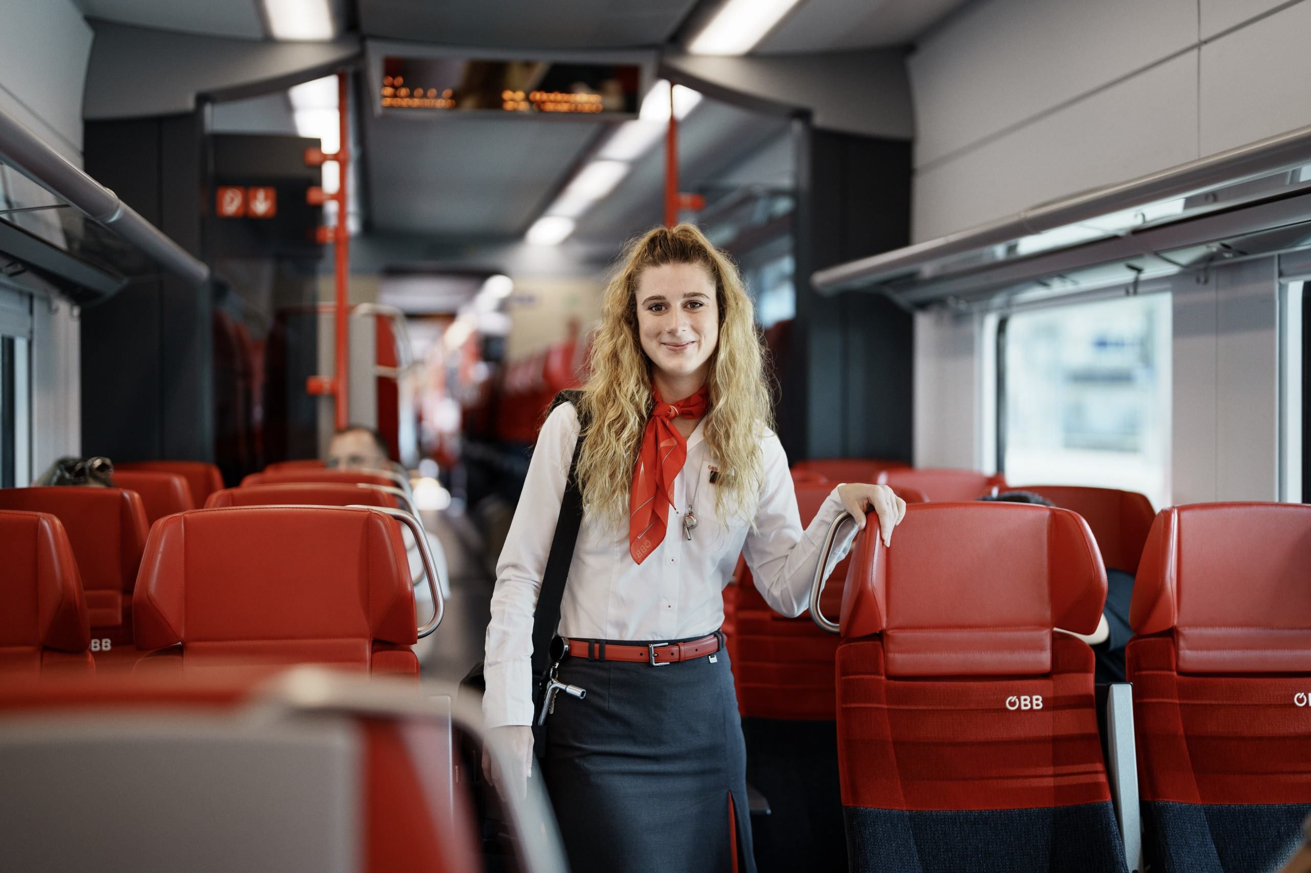 Die ÖBB suchen tausende neue Mitarbeiter.