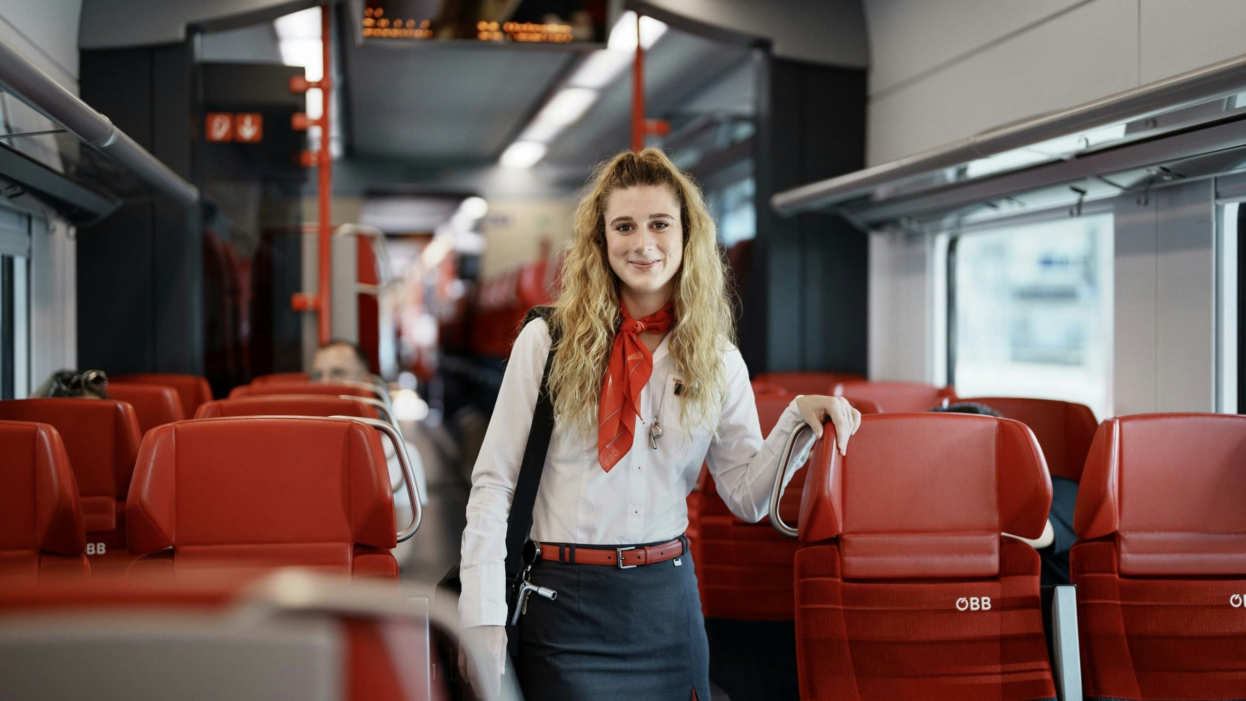 Die ÖBB suchen tausende neue Mitarbeiter.