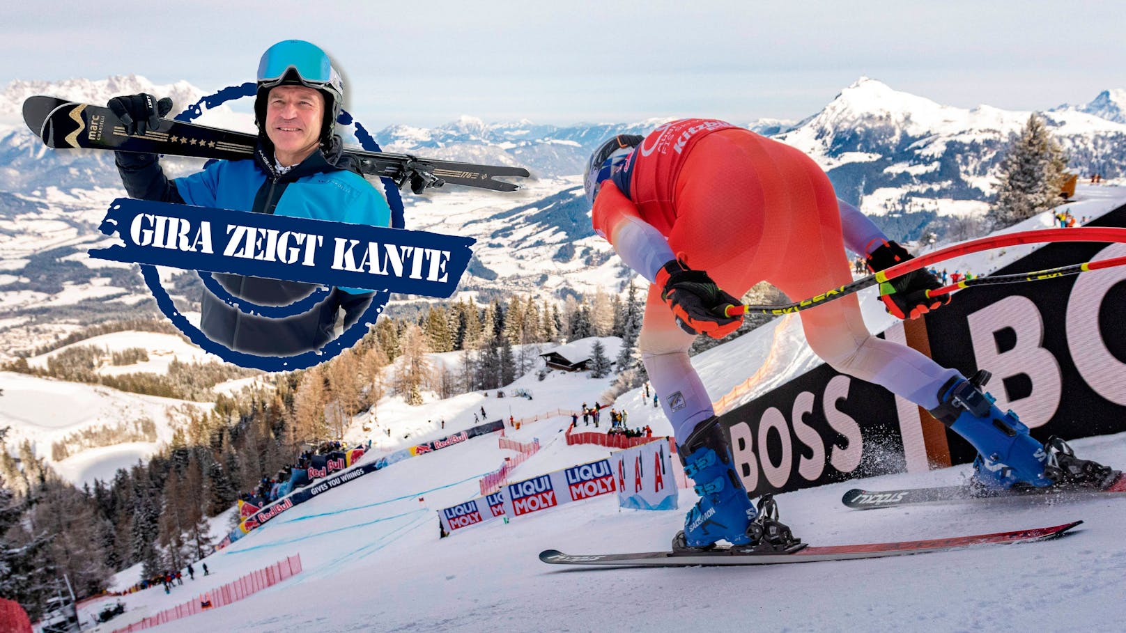 Girardelli: "Ski-Schwarzenegger statt Akrobaten"