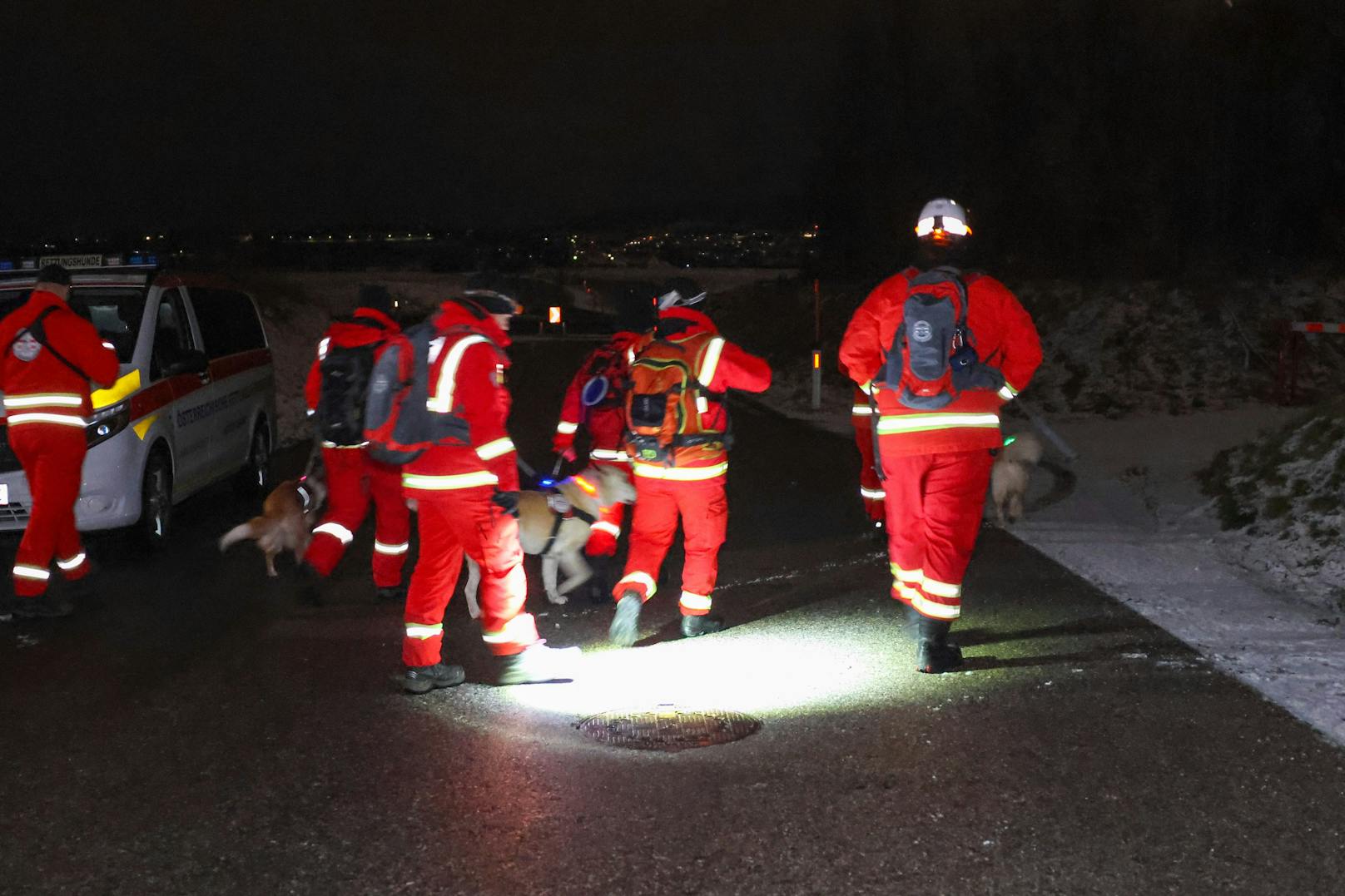 Eine großangelegte Suchaktion nach einem abgängigen älteren Herrn lief am späten Montagabend in Leonding (Bezirk Linz-Land).