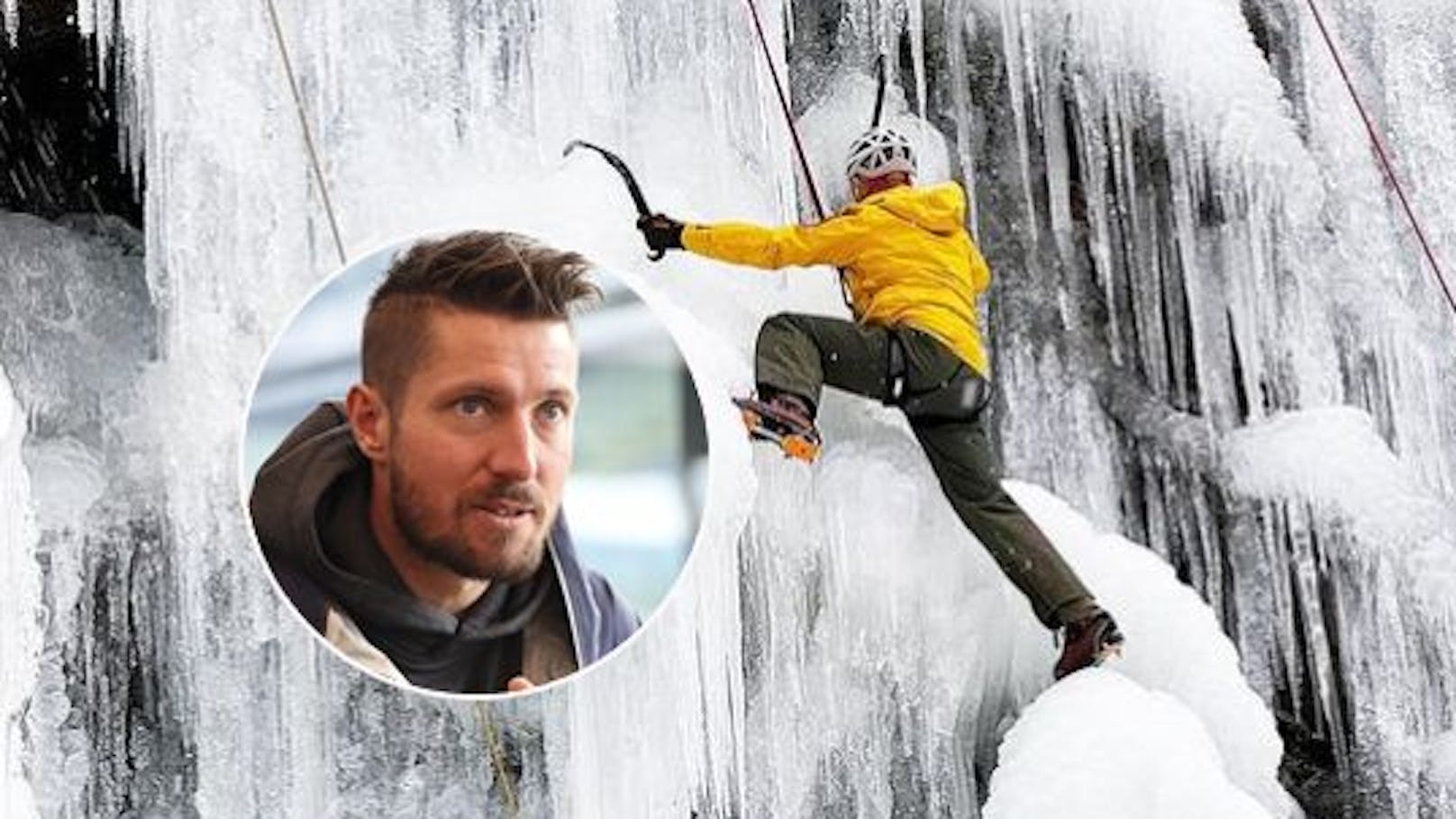 Ski-Pensionist Hirscher sucht als Eiskletterer den Kick