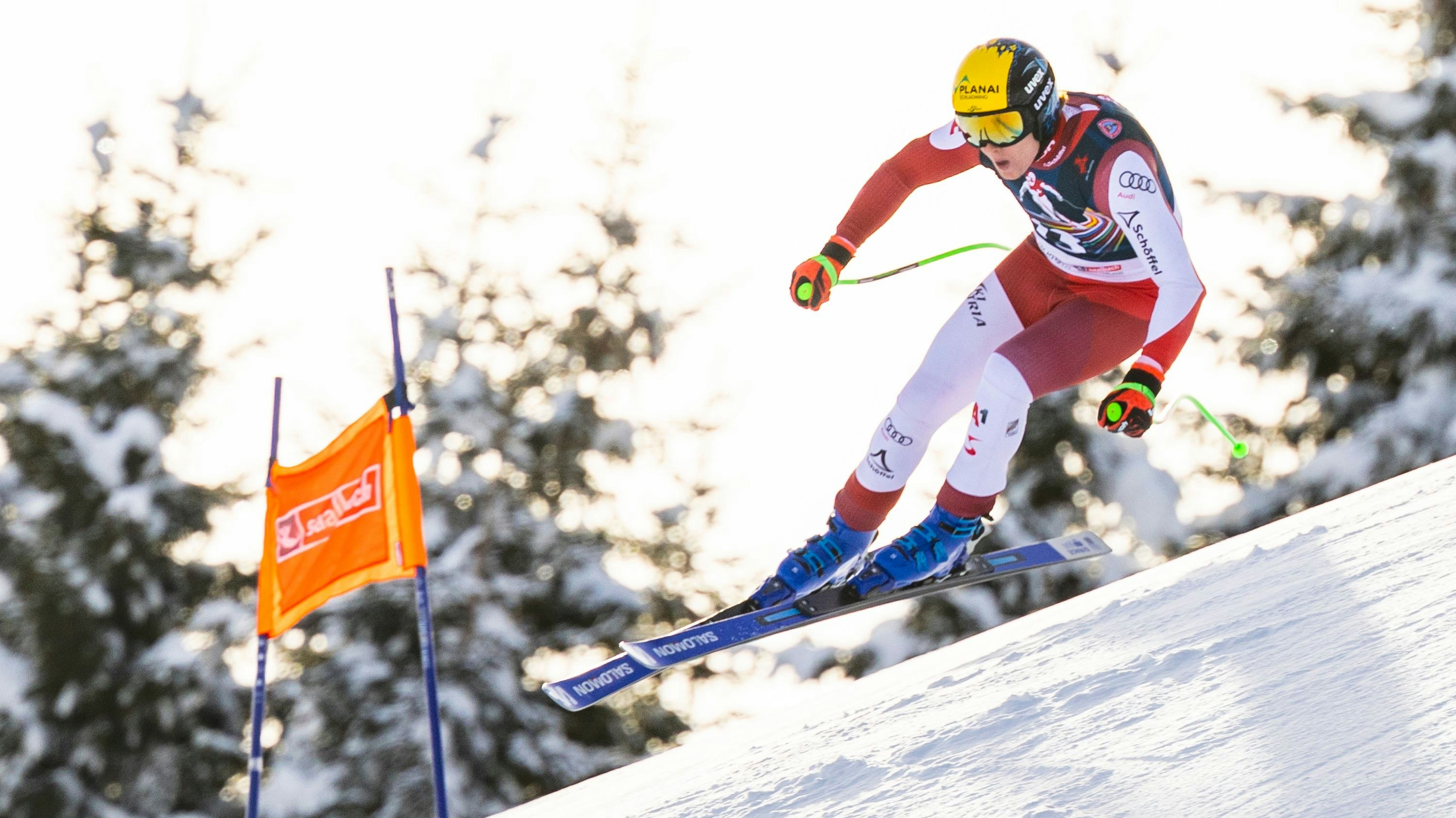 Vincent Wieser wurde im Training 62., die Erfahrung lässt er sich aber nicht mehr nehmen.