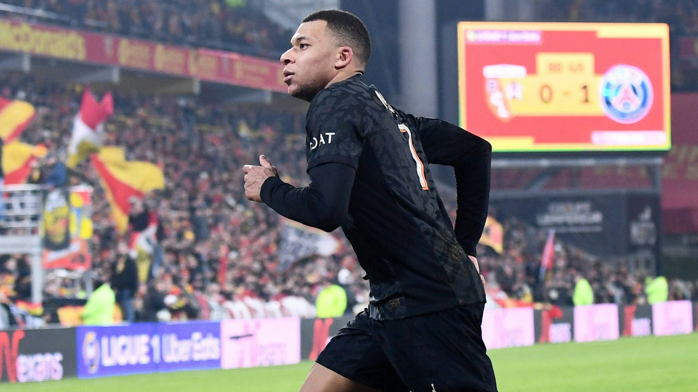 Kylian Mbappe hat die Qual der Wahl.