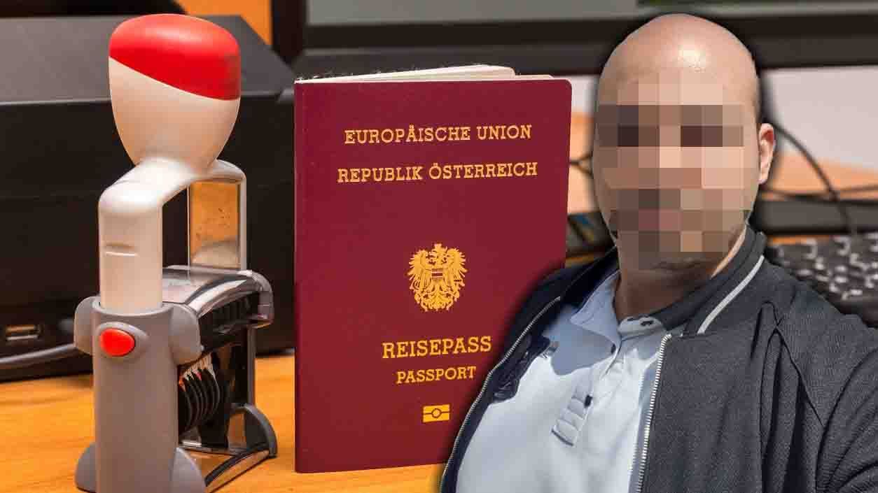 Harun heiratete in Ägypten - das wird nun in Wien für ihn zu einem Problem.