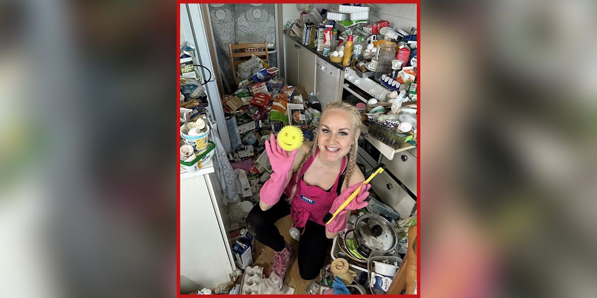 Für Auri Kananen (Bild) ist kein Fleck zu hartnäckig und kein Gestank zu abstoßend. Sie putzt mit Herz und Seele.