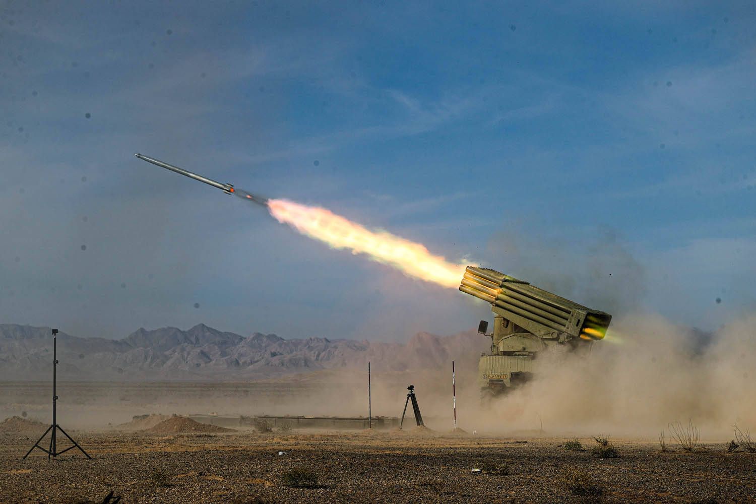 Der Iran hat laut eigenen Angaben mehrere Ziele in Pakistan angegriffen. (Symbolbild)