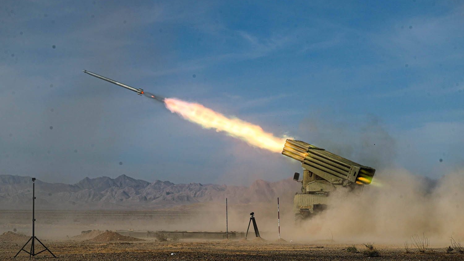 Der Iran hat laut eigenen Angaben mehrere Ziele in Pakistan angegriffen. (Symbolbild)