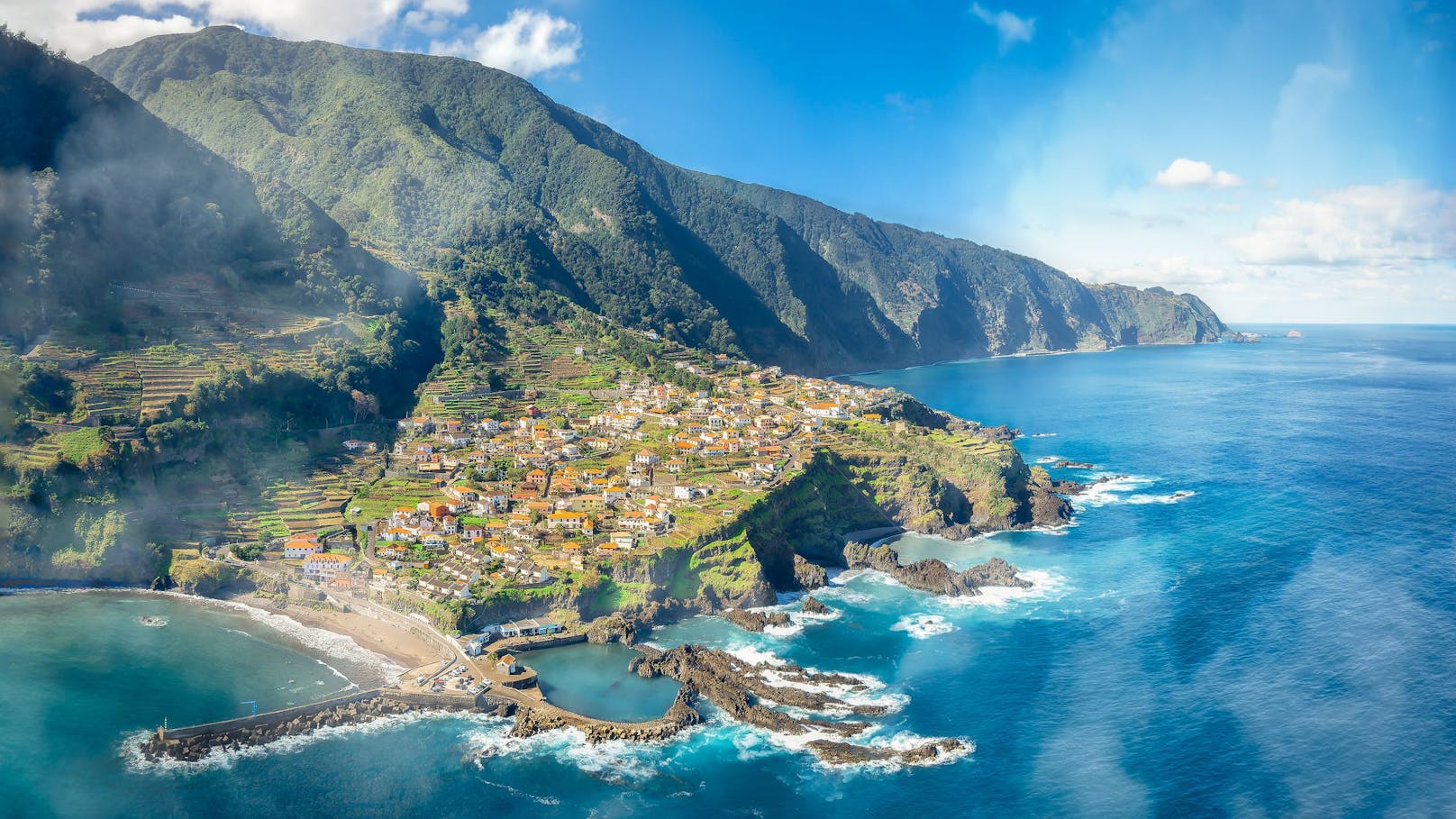 Platz 8: Madeira (Portugal)
