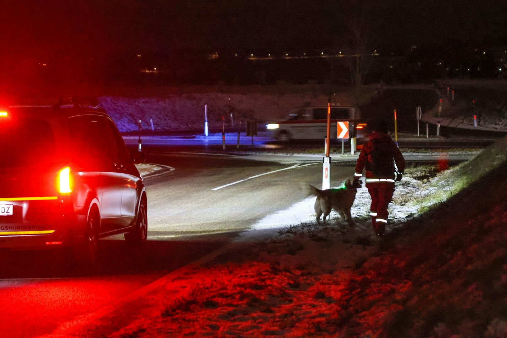 Eine großangelegte Suchaktion nach einem abgängigen älteren Herrn lief am späten Montagabend in Leonding (Bezirk Linz-Land).