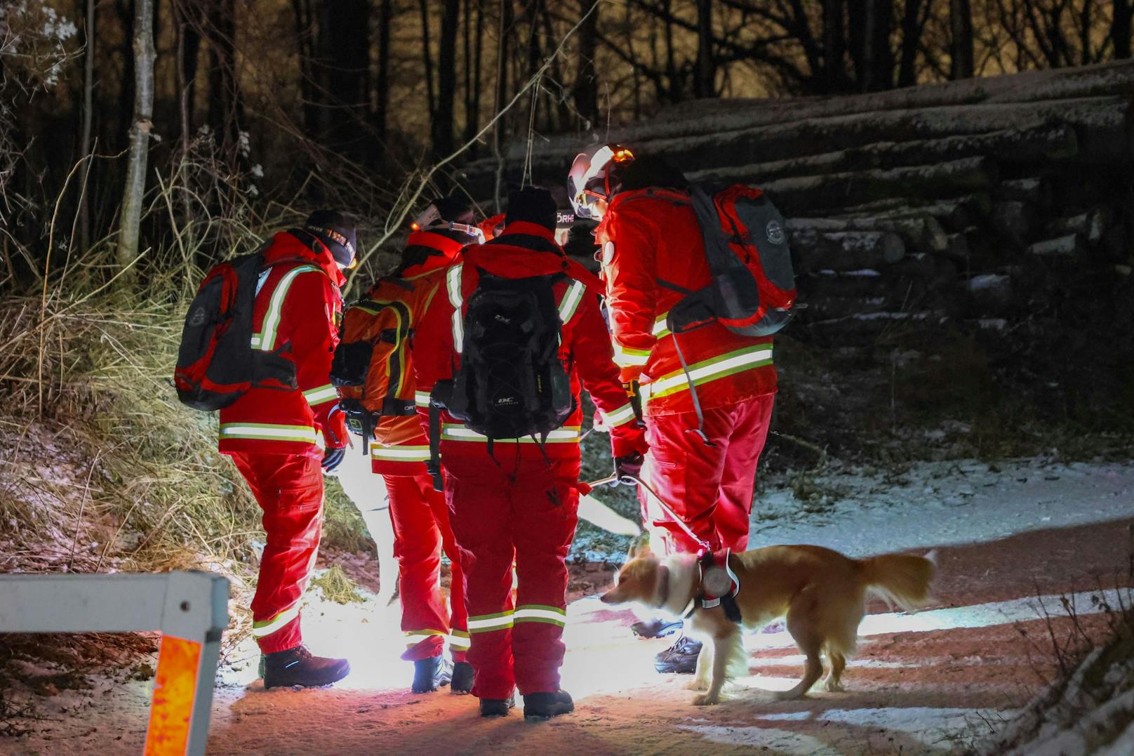 Eine großangelegte Suchaktion nach einem abgängigen älteren Herrn lief am späten Montagabend in Leonding (Bezirk Linz-Land).