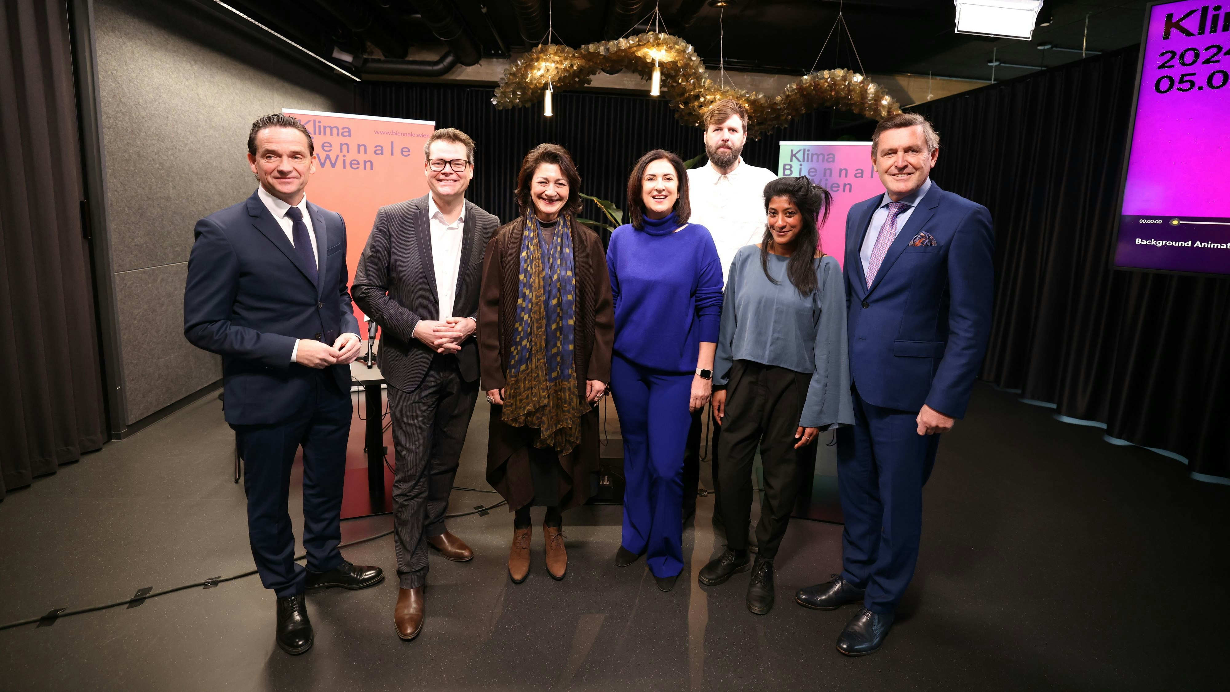 Die "Klima Biennale" geht vom 5. April bis 14. Juli über die Bühne. Die Zentrale befindet sich im Kunst Haus Wien. Am 17. Jänner wurde das umfassende Programm präsentiert.