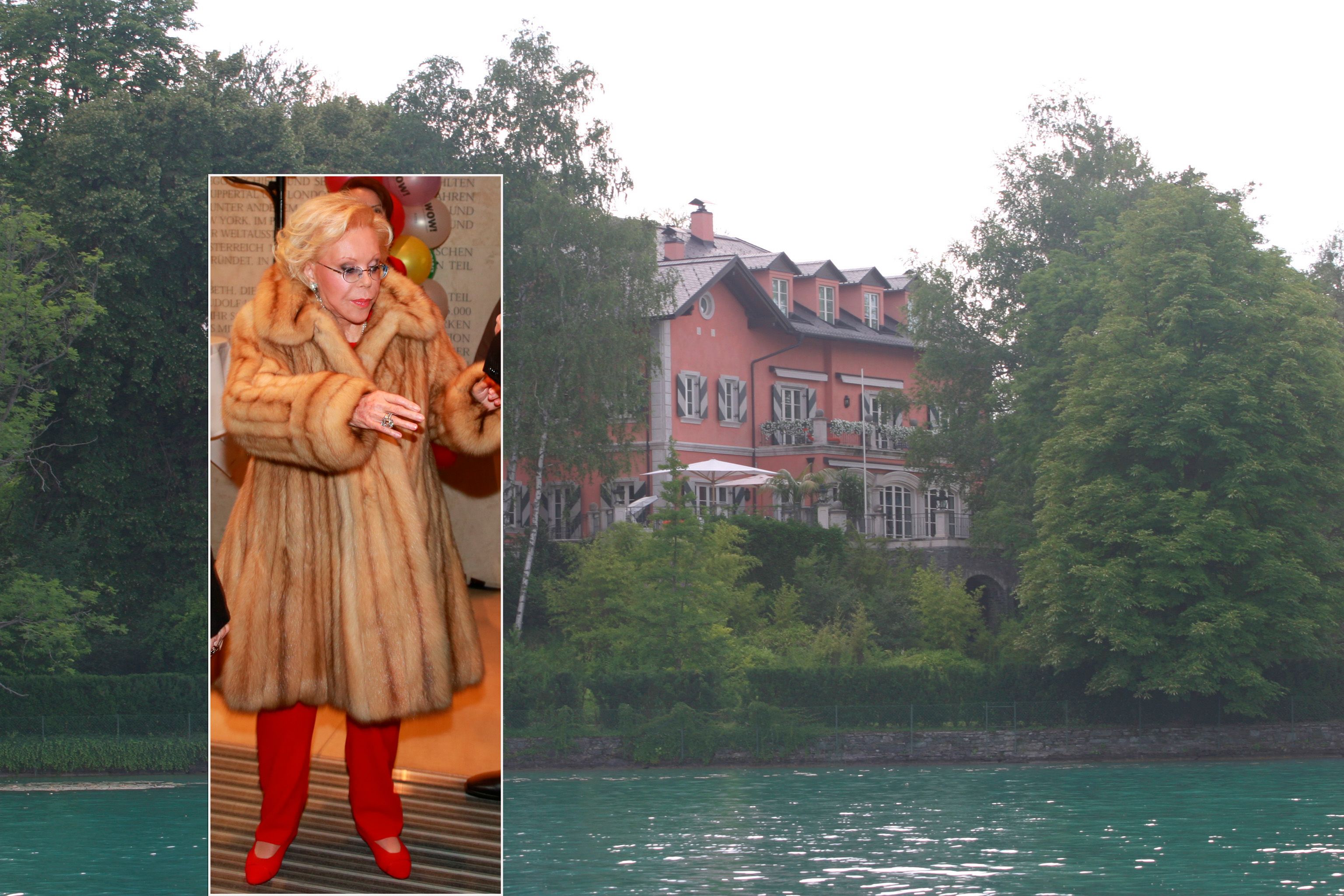 Gegenstände aus Heidi Hortens Wörthersee-Villa sollen nun versteigert werden, u.a. dieser Pelz.